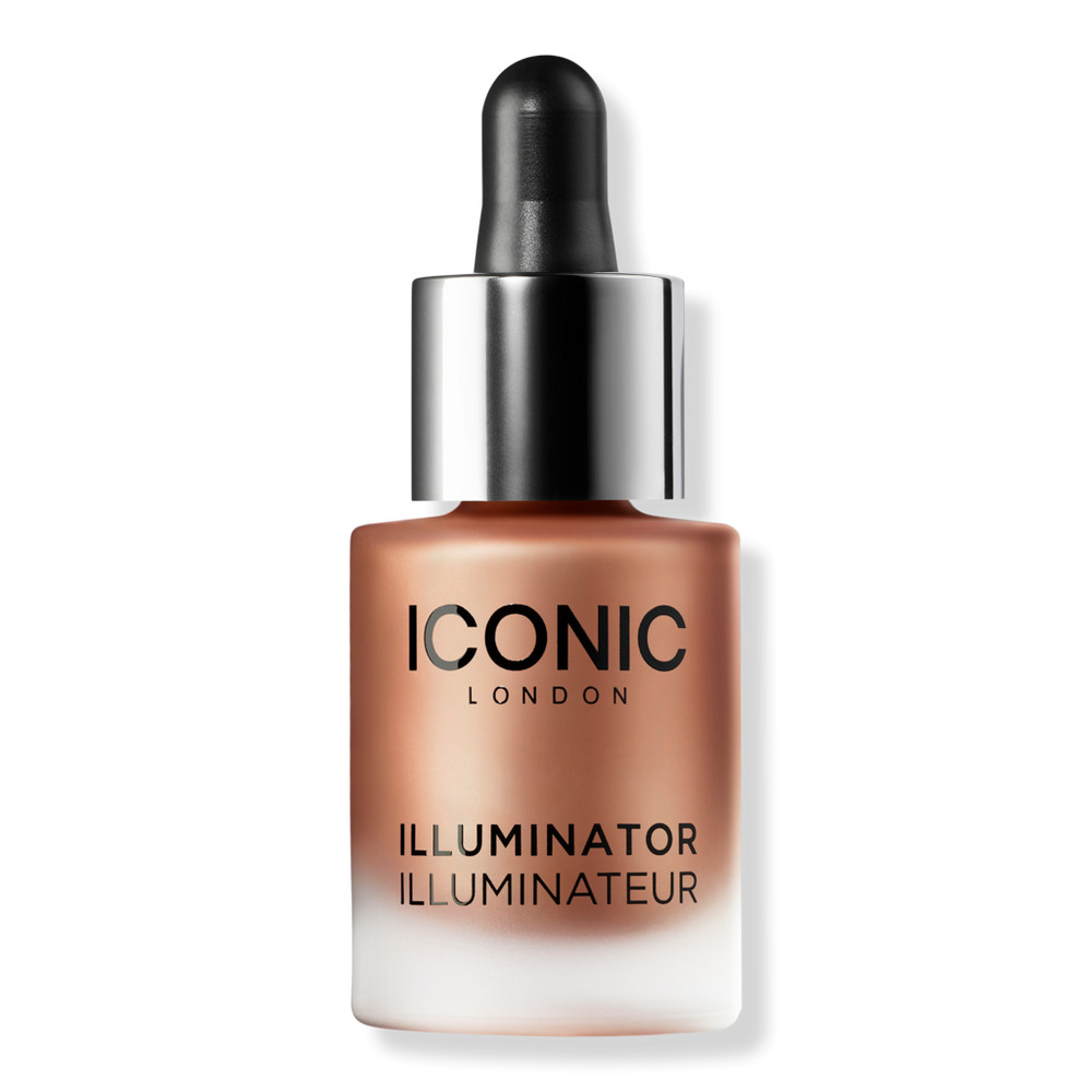ICONIC LONDON Illuminator Liquid Shimmer Highlighter Drops - Glow | Ulta