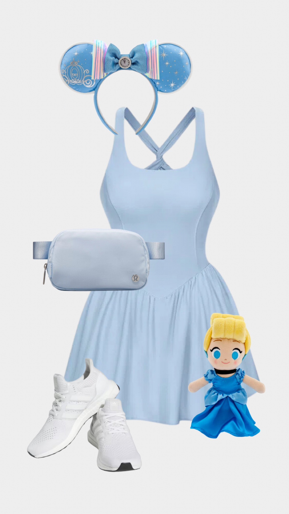 Cinderella outfit idea for Walt Disney World

#LTKSeasonal #LTKSummerSales #LTKFitness