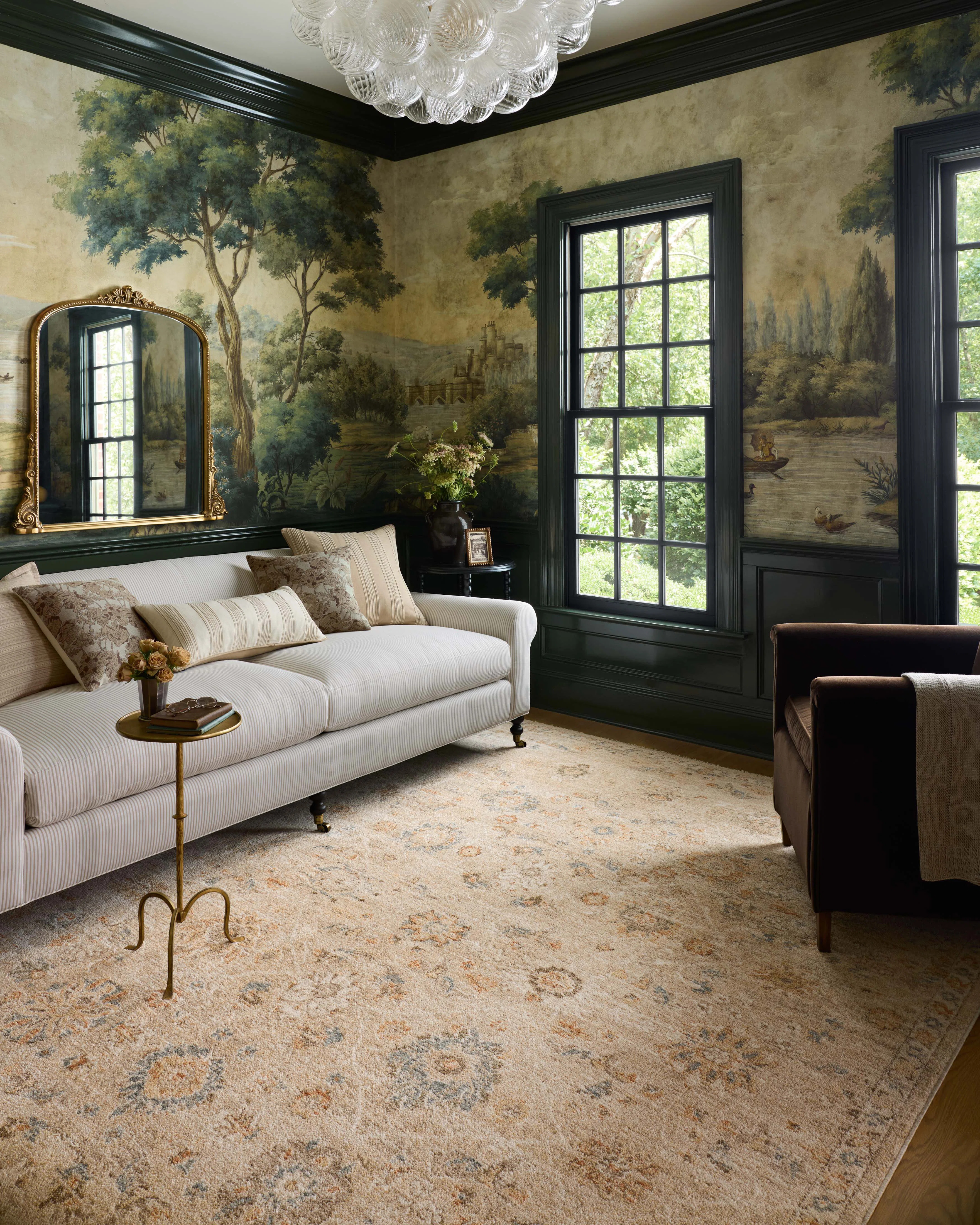 Chris Loves Julia x Loloi Palma Natural / Multi Area Rug | Wayfair North America