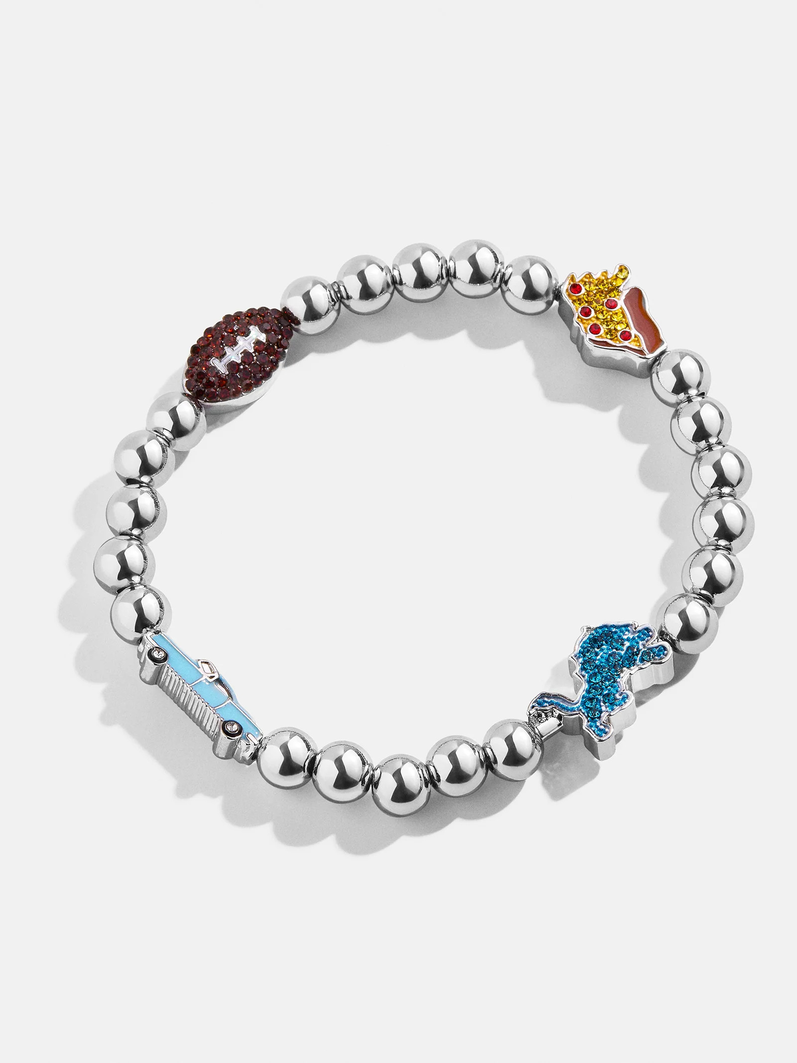 NFL Pisa Charm Bracelet - Detroit Lions | BaubleBar