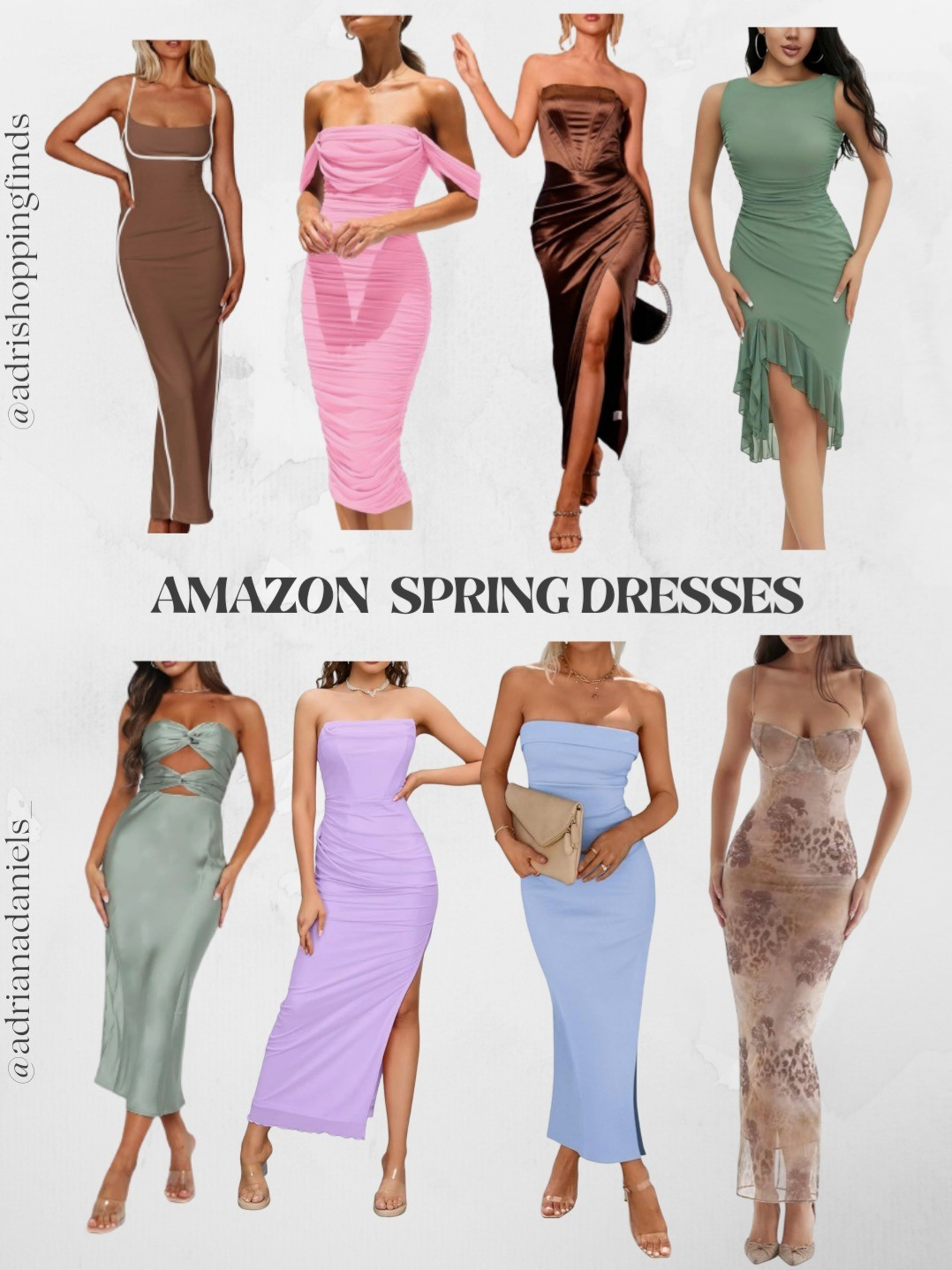 Amazon Spring DRESSES. Midi dress, maxi dress, strapless dress, spaghetti strap dress, ruffle dress, satin dress, silk dress, mesh dress

#LTKstyletip #LTKfindsunder50