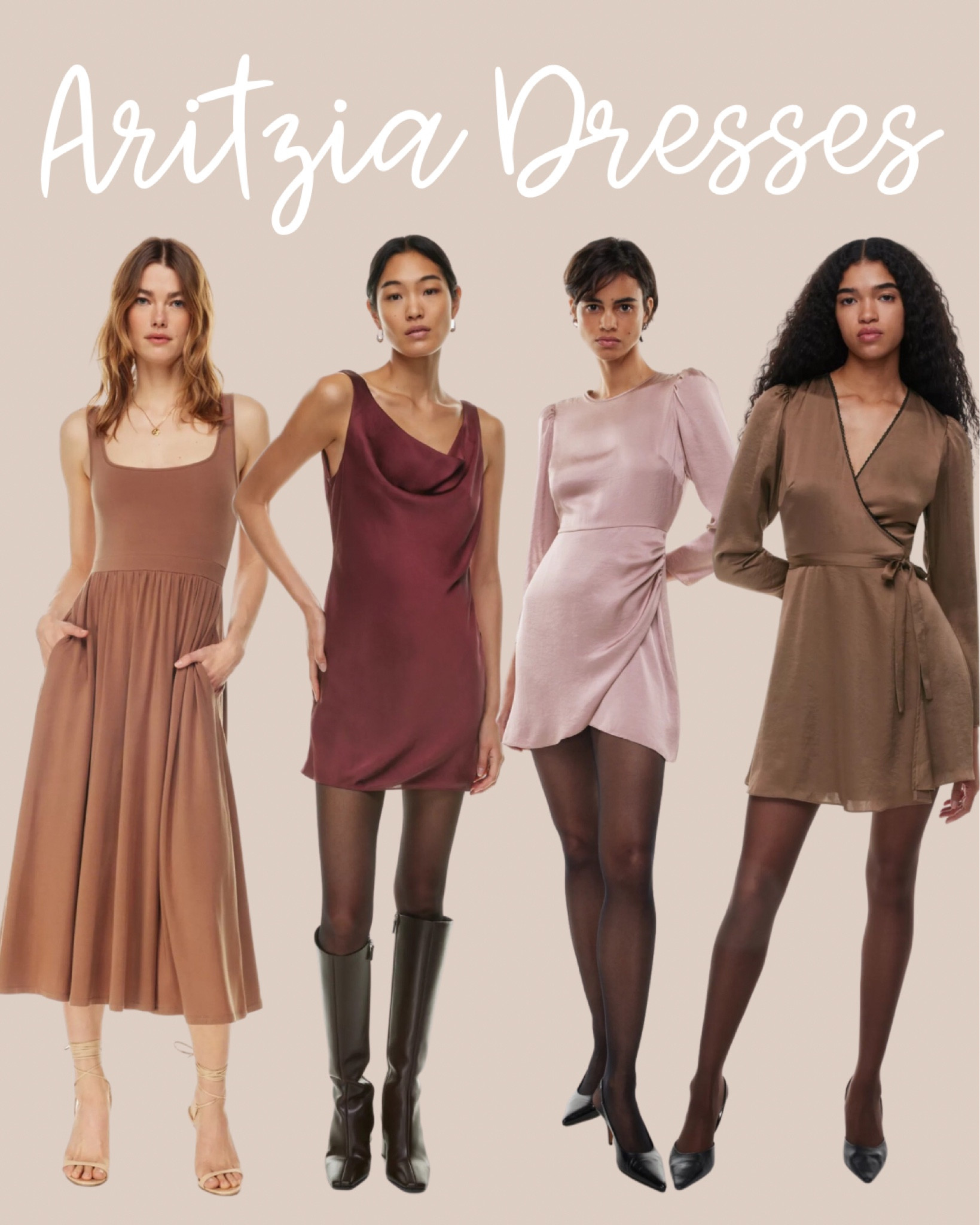 Aritzia 2024 cocktail dresses