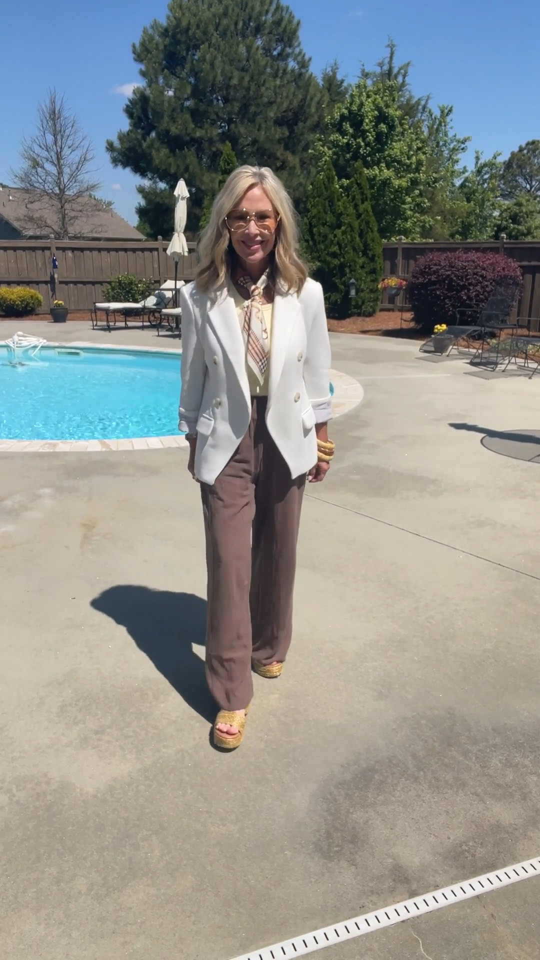 My church outfit for a cool spring morning. 

#LTKdayinmylife #LTKgrwm #LTKootd