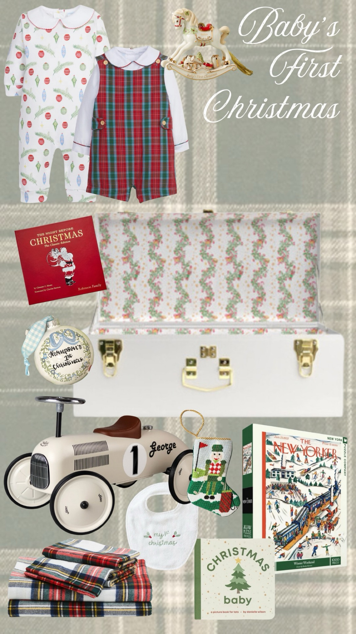 Baby’s first Christmas 🎄😭🥲🎅🏻

#LTKFindsUnder50 #LTKBaby #LTKKids