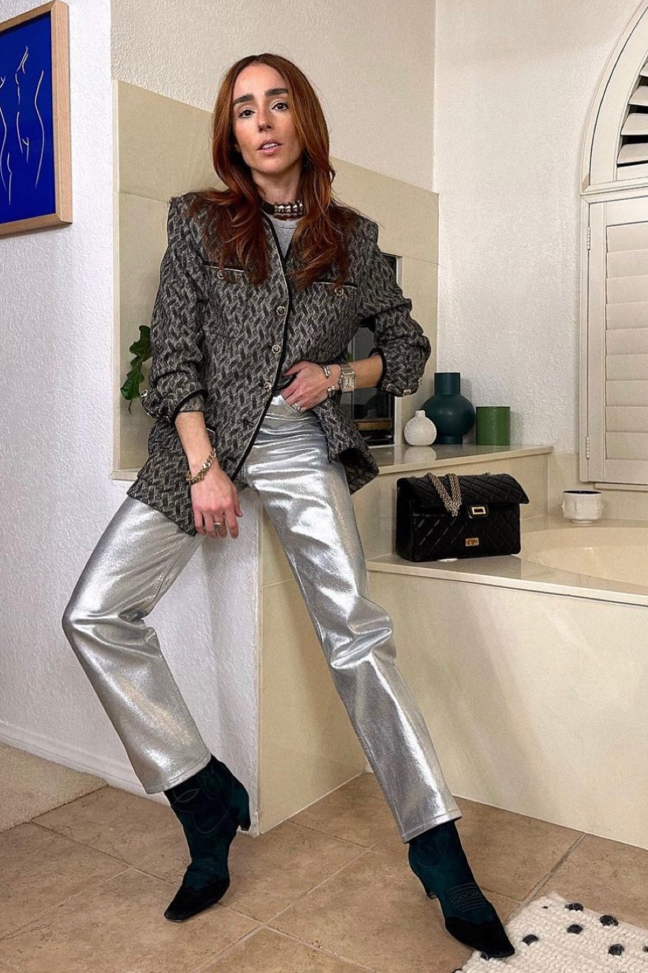 Metallics, boots and ladylike jackets for Fall.



#LTKstyletip #LTKshoecrush #LTKSale