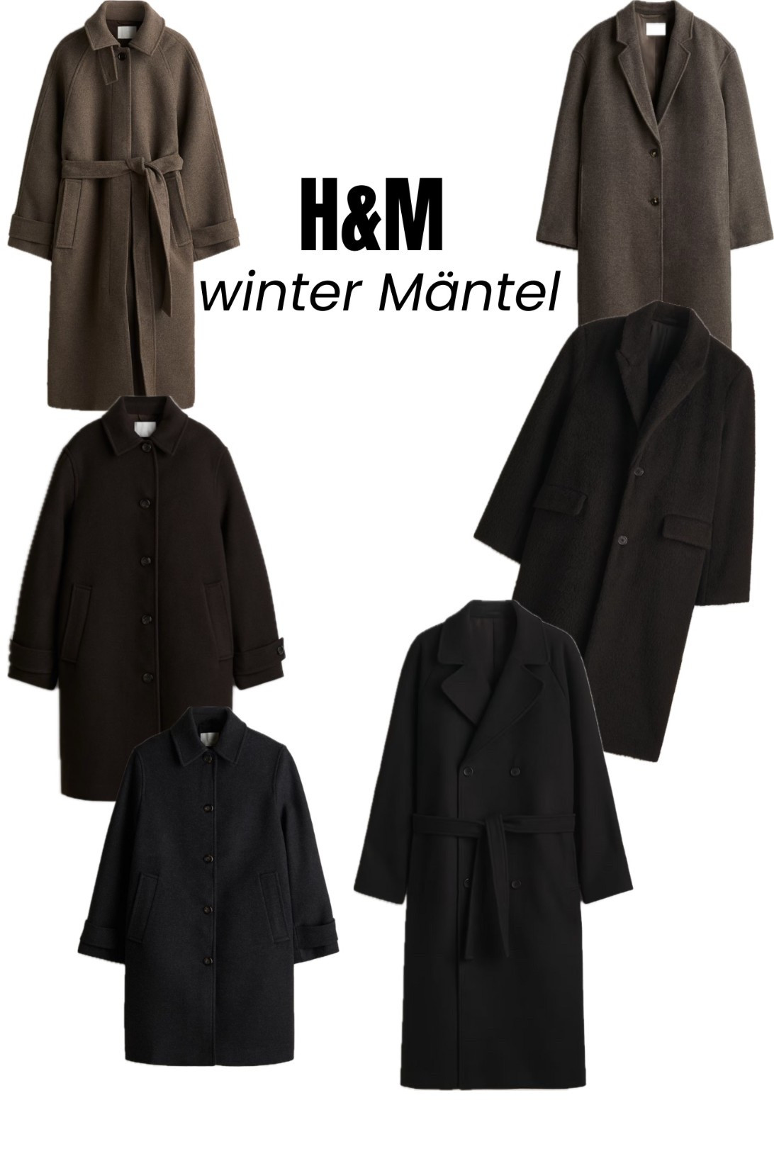 Mantel für Winter 

#LTKwinter #LTKherren #LTKdeutschland