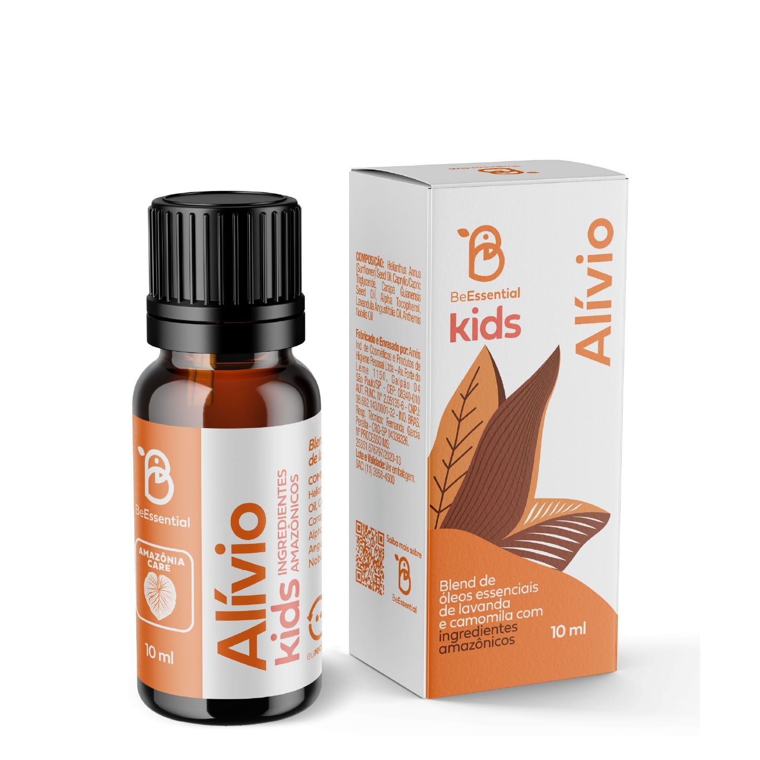Blend de óleos essenciais BeEssential Kids 10mL - Alívio - BeBrasil – Brasileira de Corpo e A... | BeBrasil (BR)