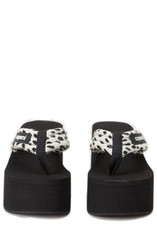 Coperni Logo Patch High Wedge Sandals | Cettire Global