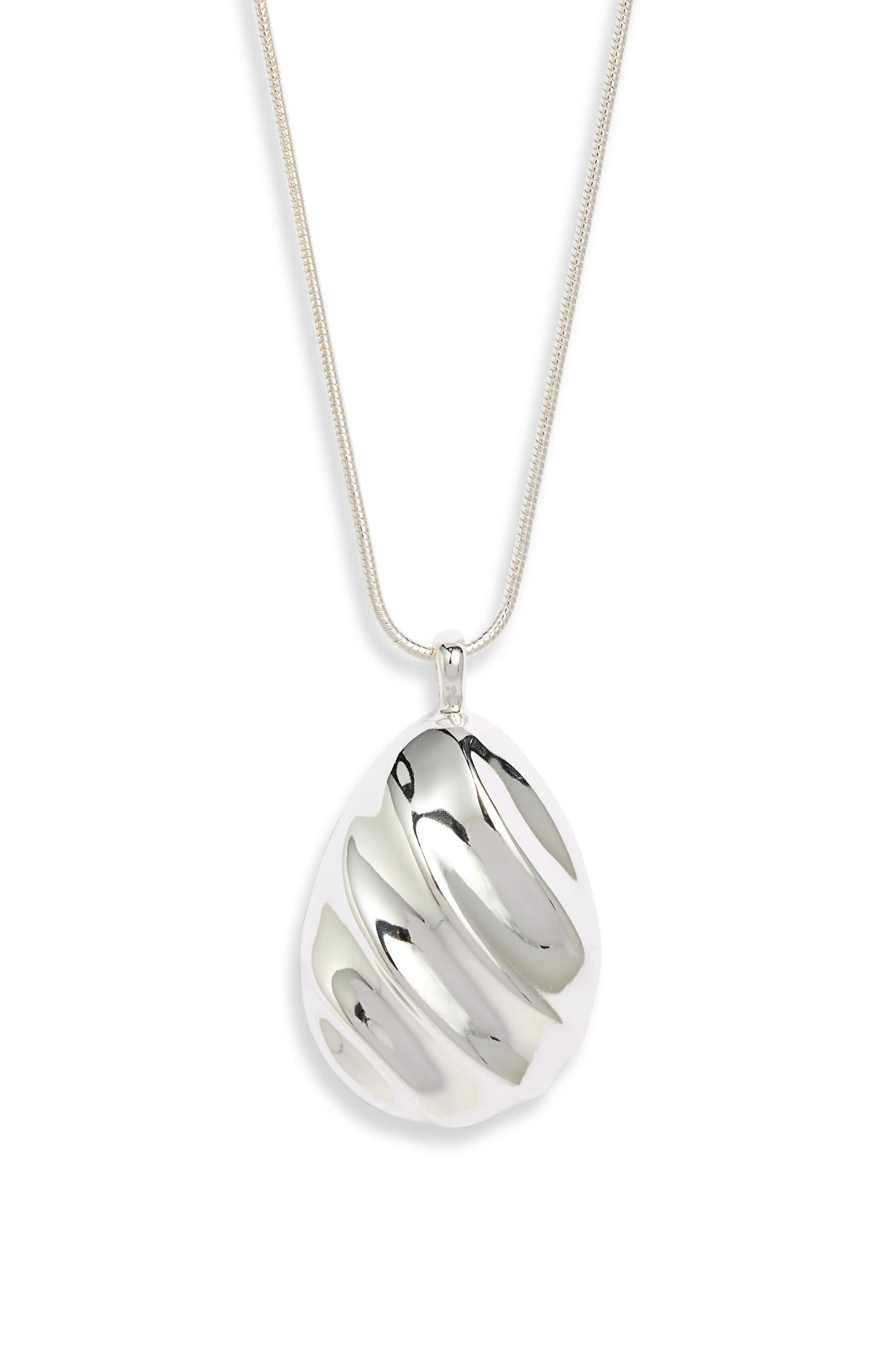 Nordstrom Fluted Adjustable Pendant Necklace (Women) | Nordstrom | Nordstrom