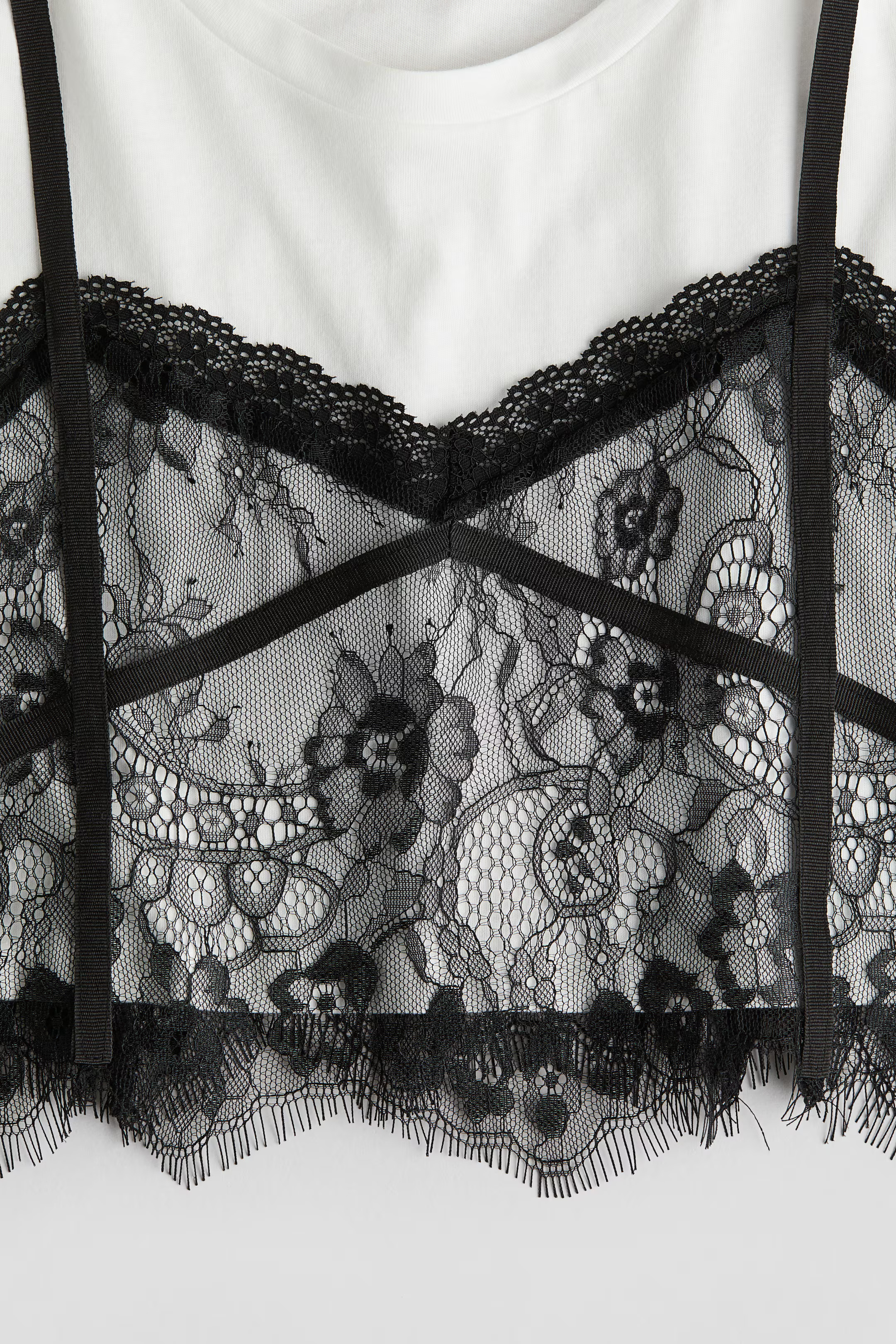 Lace Top | H&M (US + CA)