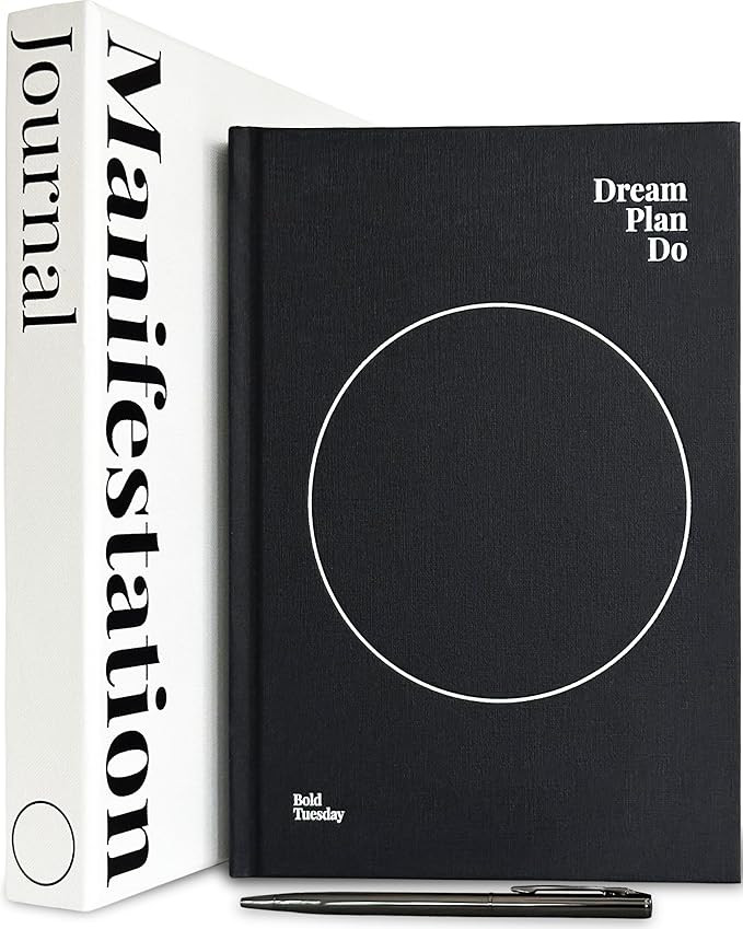 Manifestation Journal & Law of Attraction Planner – 52-Week Undated Guided Self Care Journal wi... | Amazon (US)