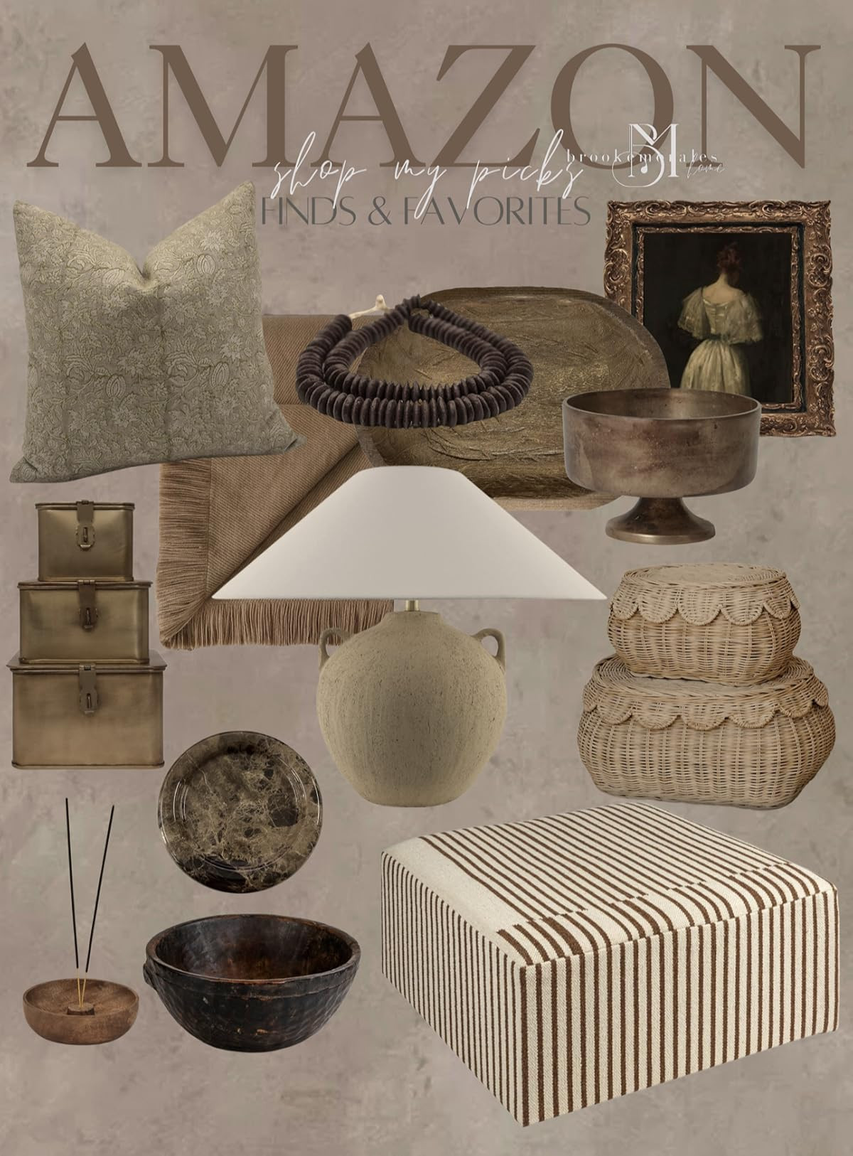 Brooke Morales Home | Amazon (US)