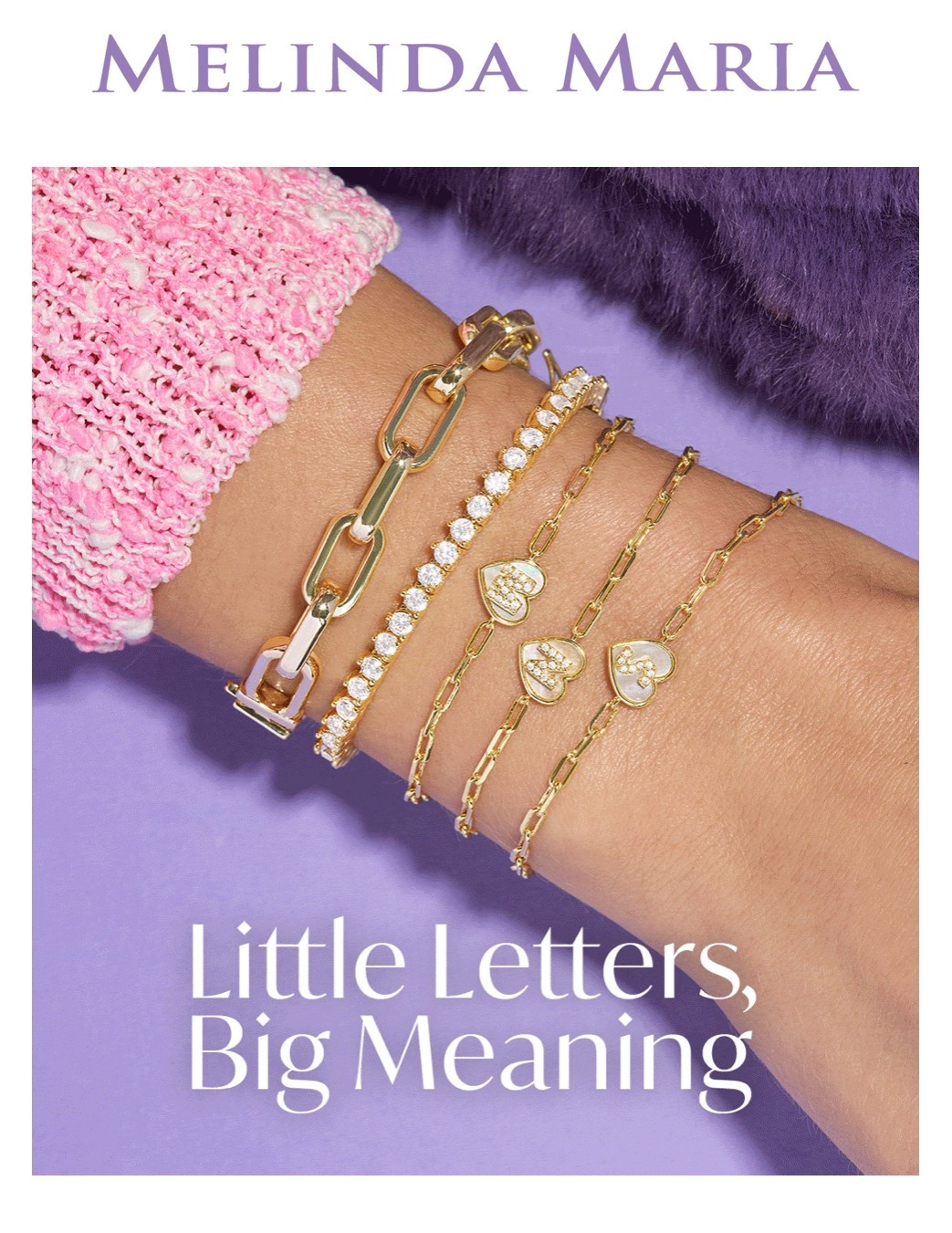 ASHLEYBA for 10% off my Melinda Maria jewelry
Say it with sparkle! These new Melinda Maria Heart Initial Bracelets are the cutest way to keep your favorite letter close — whether it’s your initial, your little one’s, or someone you love.

Featuring a gleaming gold chain, dainty heart charm, and shimmering pavé letter detail set against glossy mother-of-pearl — this personalized piece adds meaning and shine to your everyday stack ✨

They make the perfect gift for moms, grads, bridesmaids, or just because! Stack a few for a layered look that tells your story 💛
Use code ASHLEYBA for 10% off — because your wrist deserves some love!

#MelindaMaria #ASHLEYBA #HeartBracelet #InitialJewelry #GoldBracelets #JewelryStack #PersonalizedJewelry #MeaningfulGifts #LTKjewelry #MomStyle #GiftableJewelry #DaintyGold #StackedStyle #EverydaySparkle #MelindaMariaJewelry


#LTKGiftGuide #LTKSaleAlert #LTKFindsUnder100