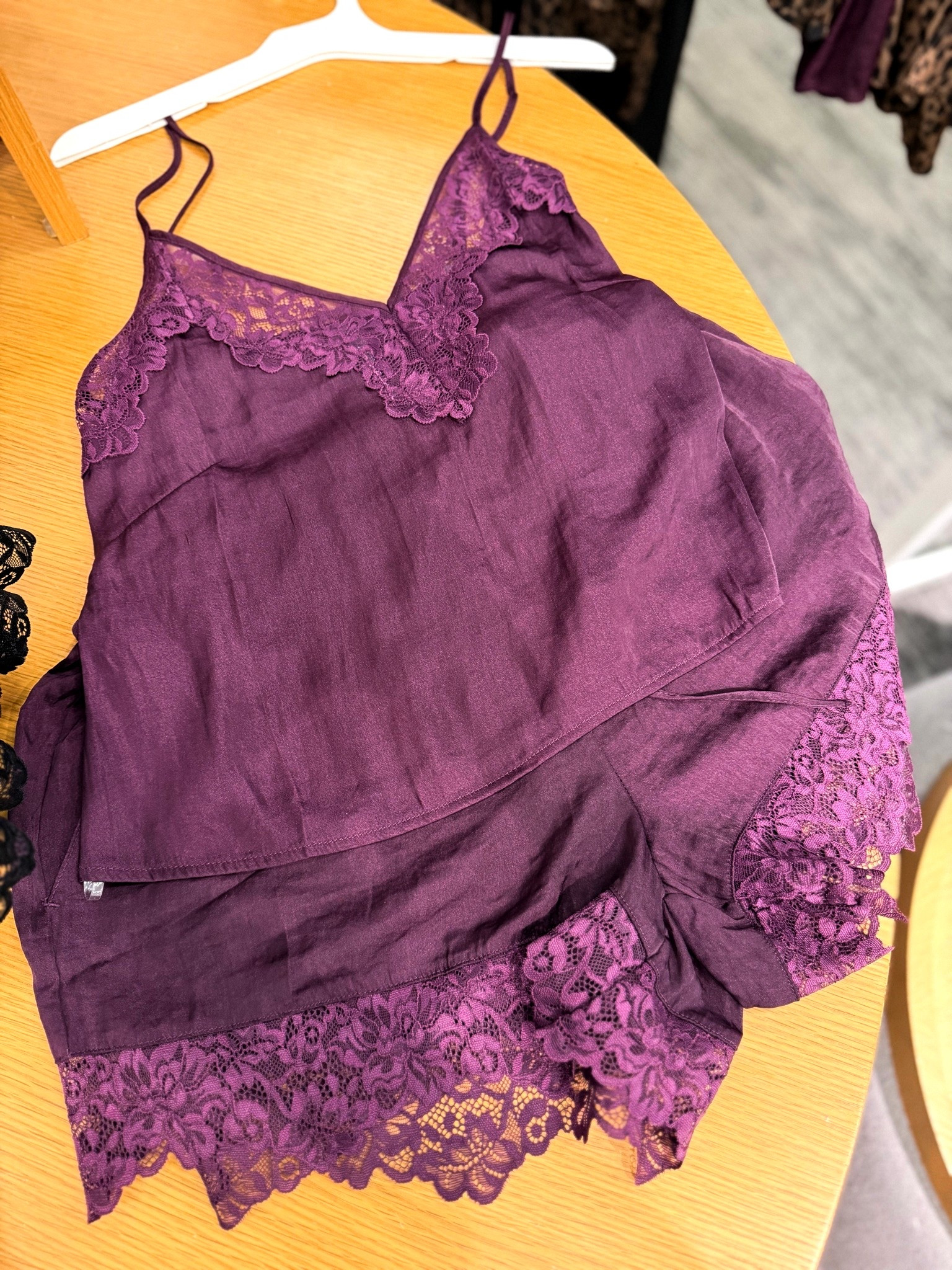 Plum lace pjs 
These are so pretty!

#LTKPetite