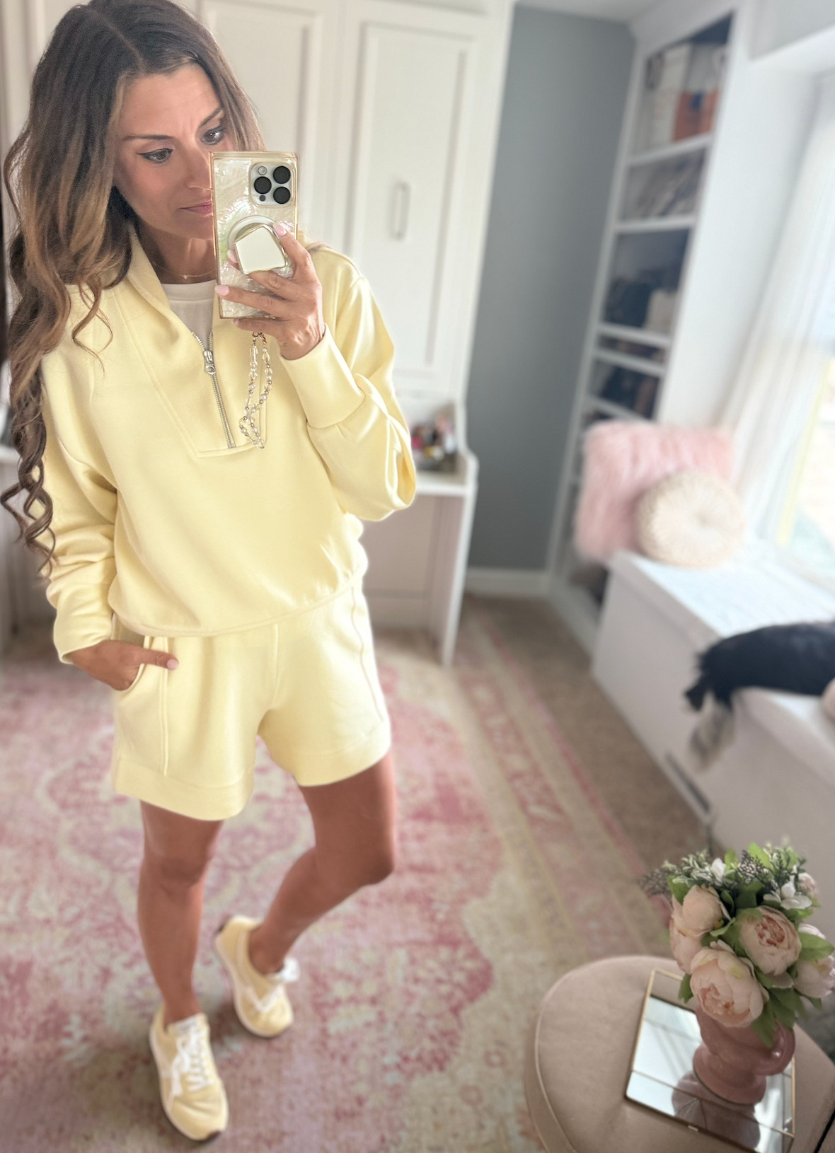 Comfiest set from Varley 

 