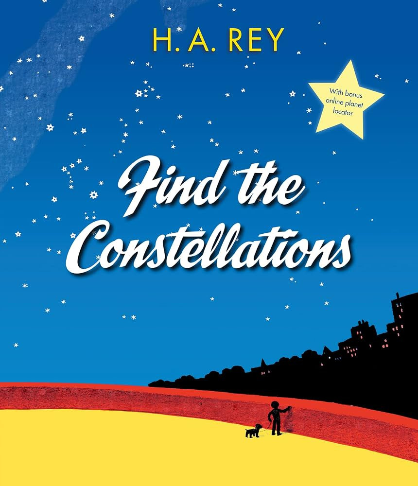 Find the Constellations: A Classic Guide to Tracking Planets and the Solar System with Star Chart... | Amazon (US)