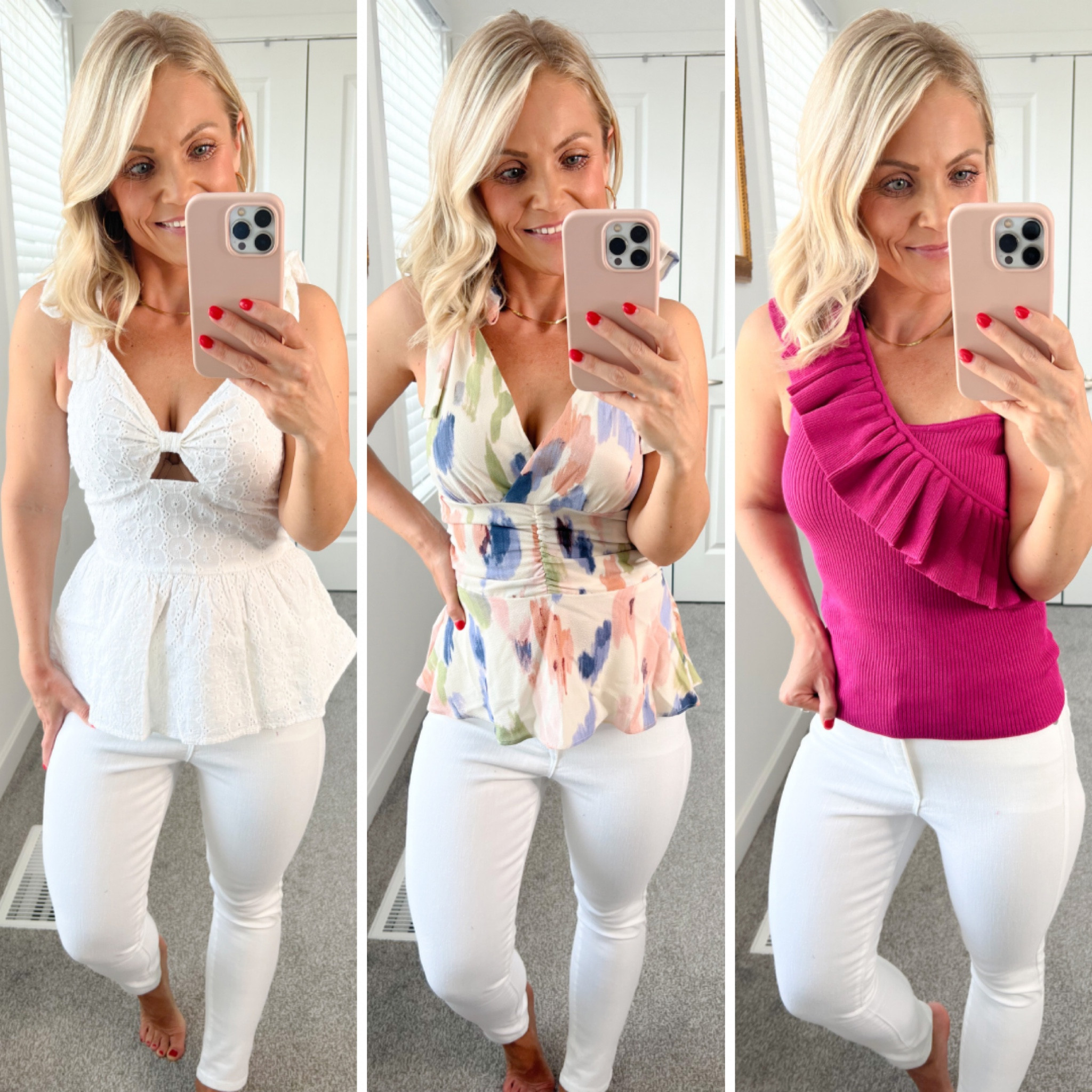 ✨Walmart Summer Tops✨

Walmart style, Walmart fashion, fashion tops under $25, Walmart spring tops, Walmart spring style

#LTKSeasonal #LTKunder50 #LTKFind