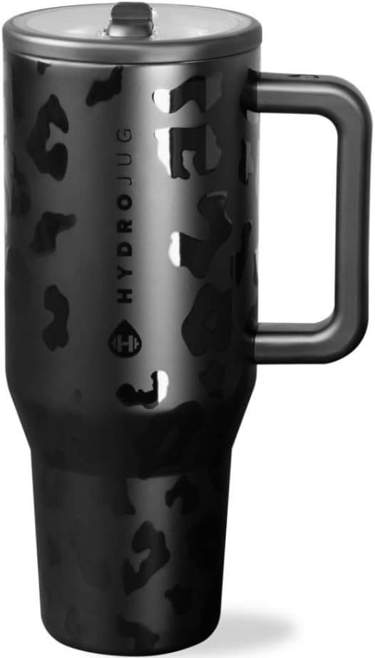 HydroJug Traveler - 32 oz Water Bottle with Handle & Flip Straw - Fits in Cup Holder, Leak Resist... | Amazon (US)