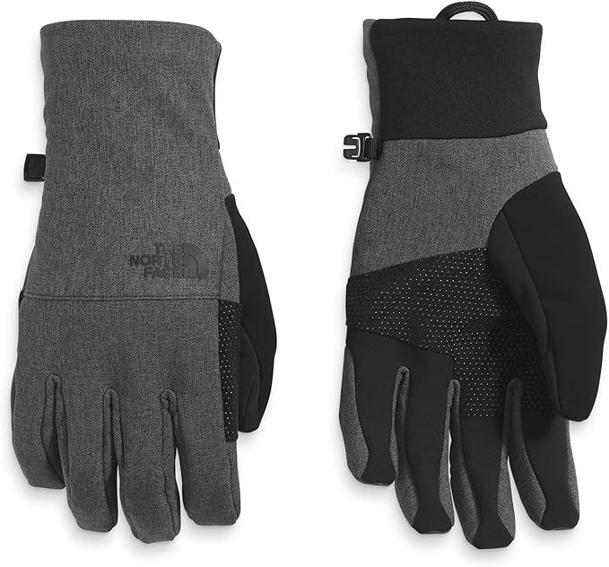 THE NORTH FACE Apex E-Tip Mens Gloves TNF Dark Grey Heather Sz S | Amazon (US)