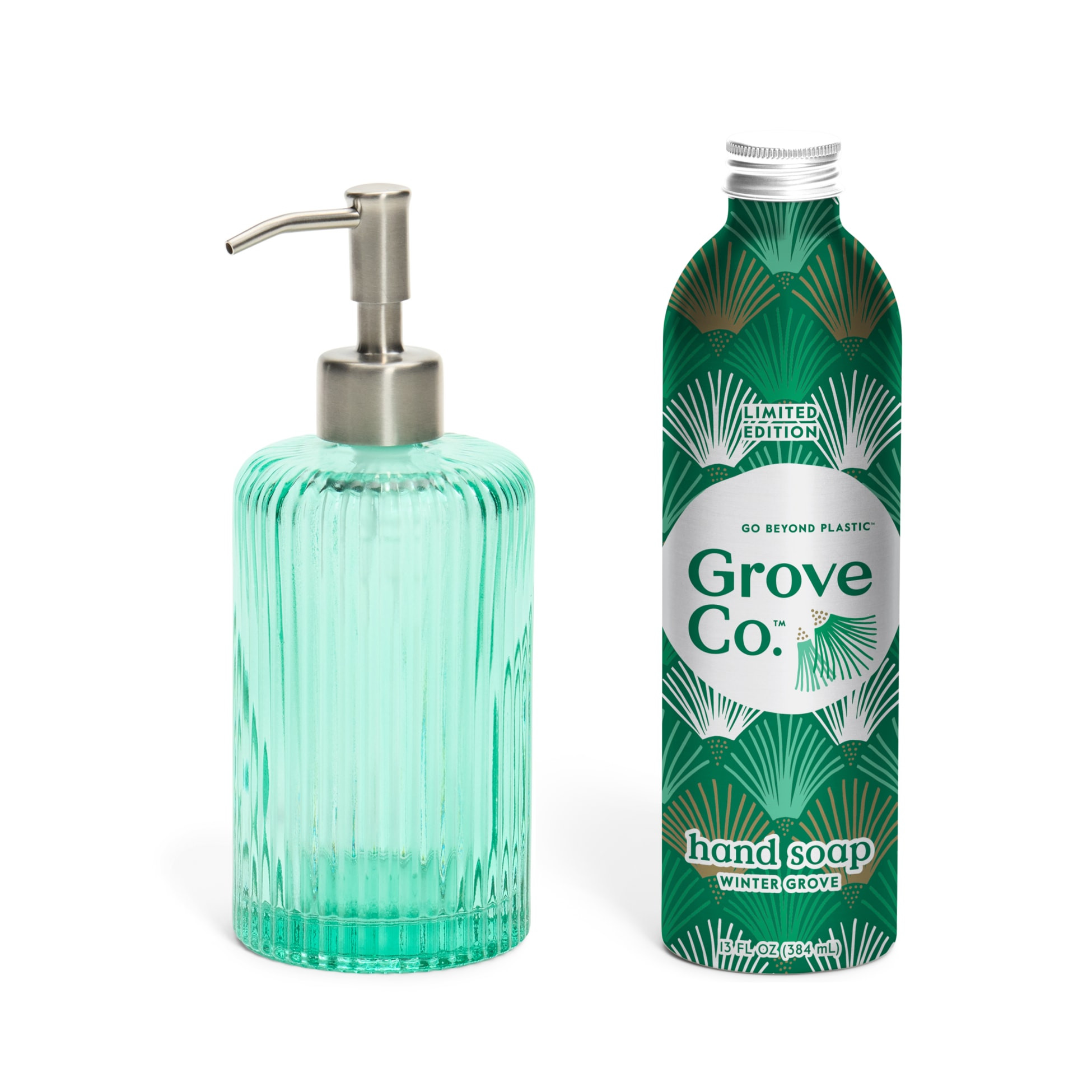 Hand Soap Starter Set - Winter Collection | Grove