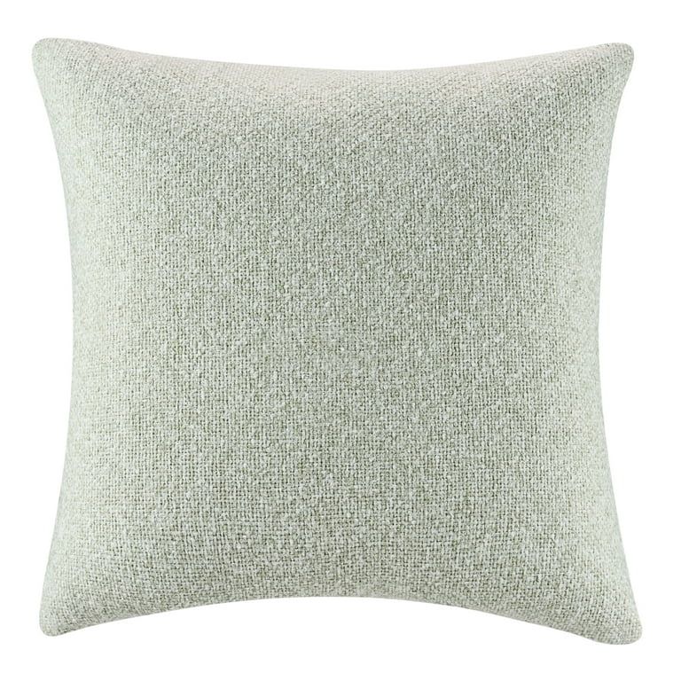 Beautiful Decorative Boucle Pillow, Sage Green, 20 x 20 inches, by Drew Barrymore | Walmart (US)