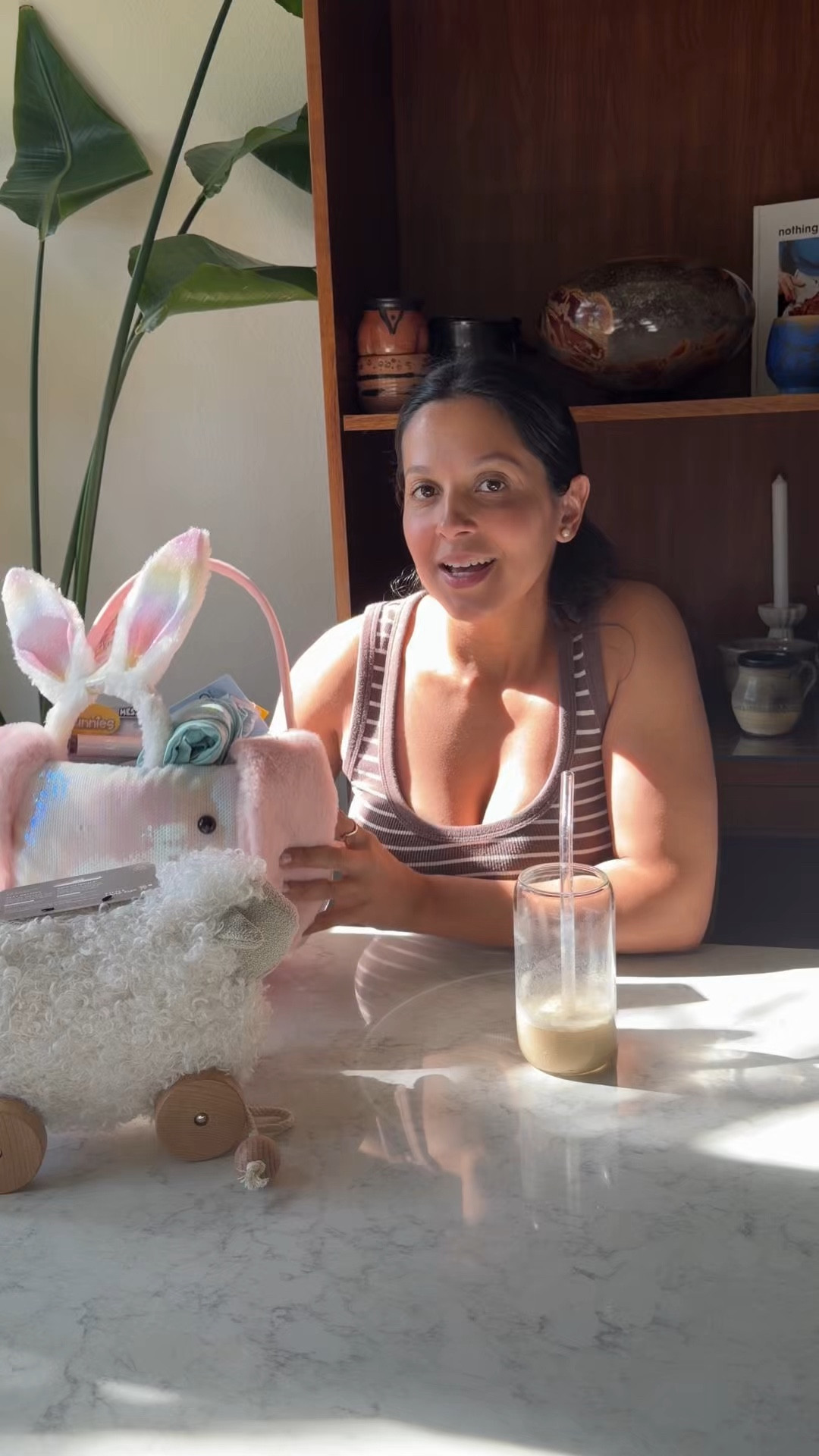 Easter basket for my 21 month old toddler girl. They didn’t have the lamb available anymore so I linked the cute cow 🐮 

#LTKeasterbasket #LTKtoddlerbasket #LTKtoddlergirl 