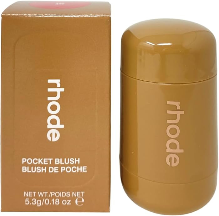 Rhode Pocket Blush Buildable Hydrating Cream Blush - Tan Line (5.3 g / 18 oz) | Amazon (US)