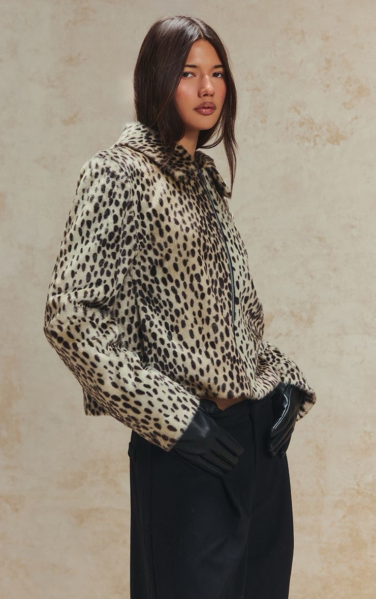 My house of Harlow leopard coat is sadly sold out, but this is the closest I have found so far, it’s in a shorter version. But also love, seems to also have the pony hair. Print and color is super similar! 

#LTKU #LTKSeasonal #LTKFindsUnder100