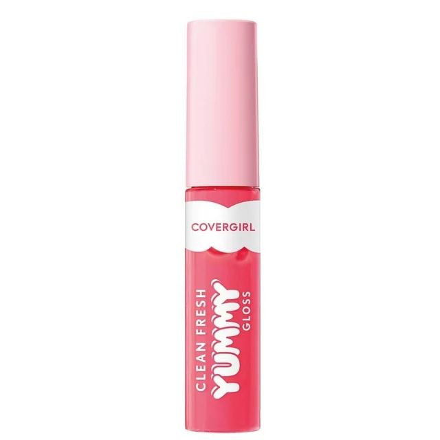 COVERGIRL Clean Fresh Yummy Lip Gloss, 400 Glamingo Pink, 0.33 fl oz | Walmart (US)