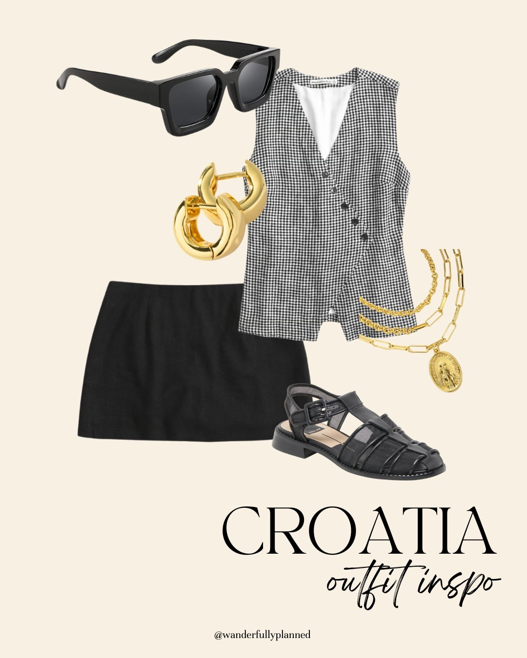 The perfect spring time outfit for exploring Croatia!

#croatia #outfitinspo #europefashion #springfashion

#LTKFindsUnder50 #LTKFindsUnder100 #LTKTravel