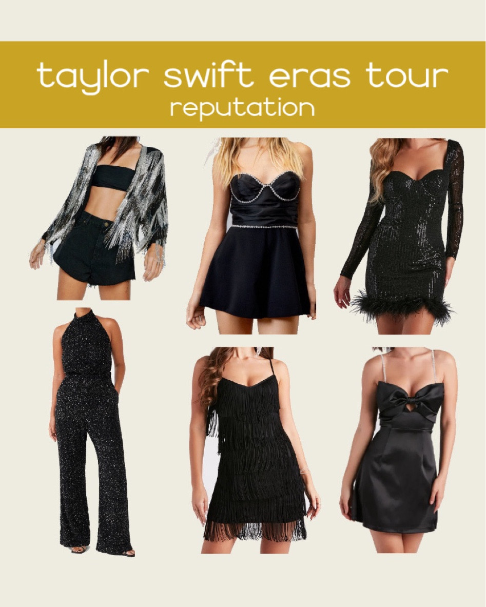 Taylor Swift eras tour outfit ideas! Reputation 

#LTKsalealert #LTKstyletip #LTKunder50