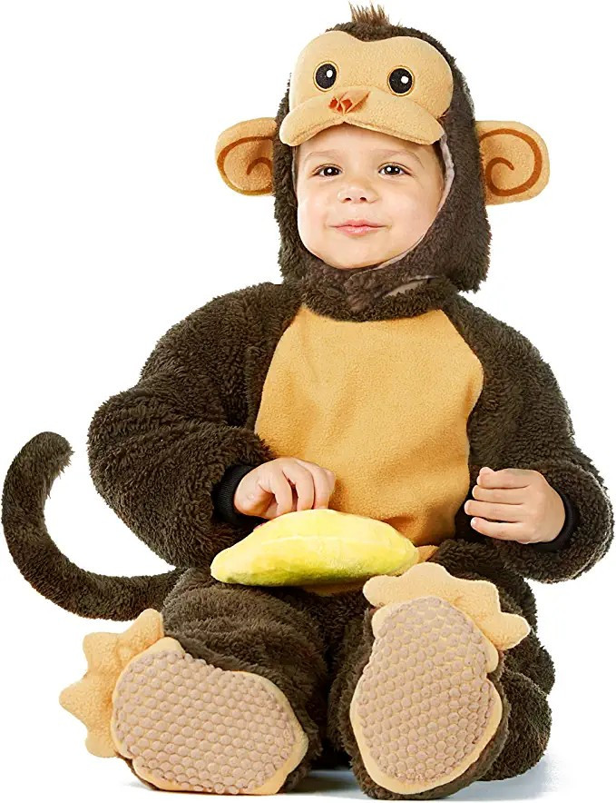 Spooktacular Creations Baby Monkey Costume Deluxe Set | Amazon (US)