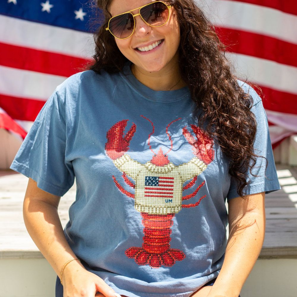 'Nantucket Lobster' T-Shirt | United Monograms