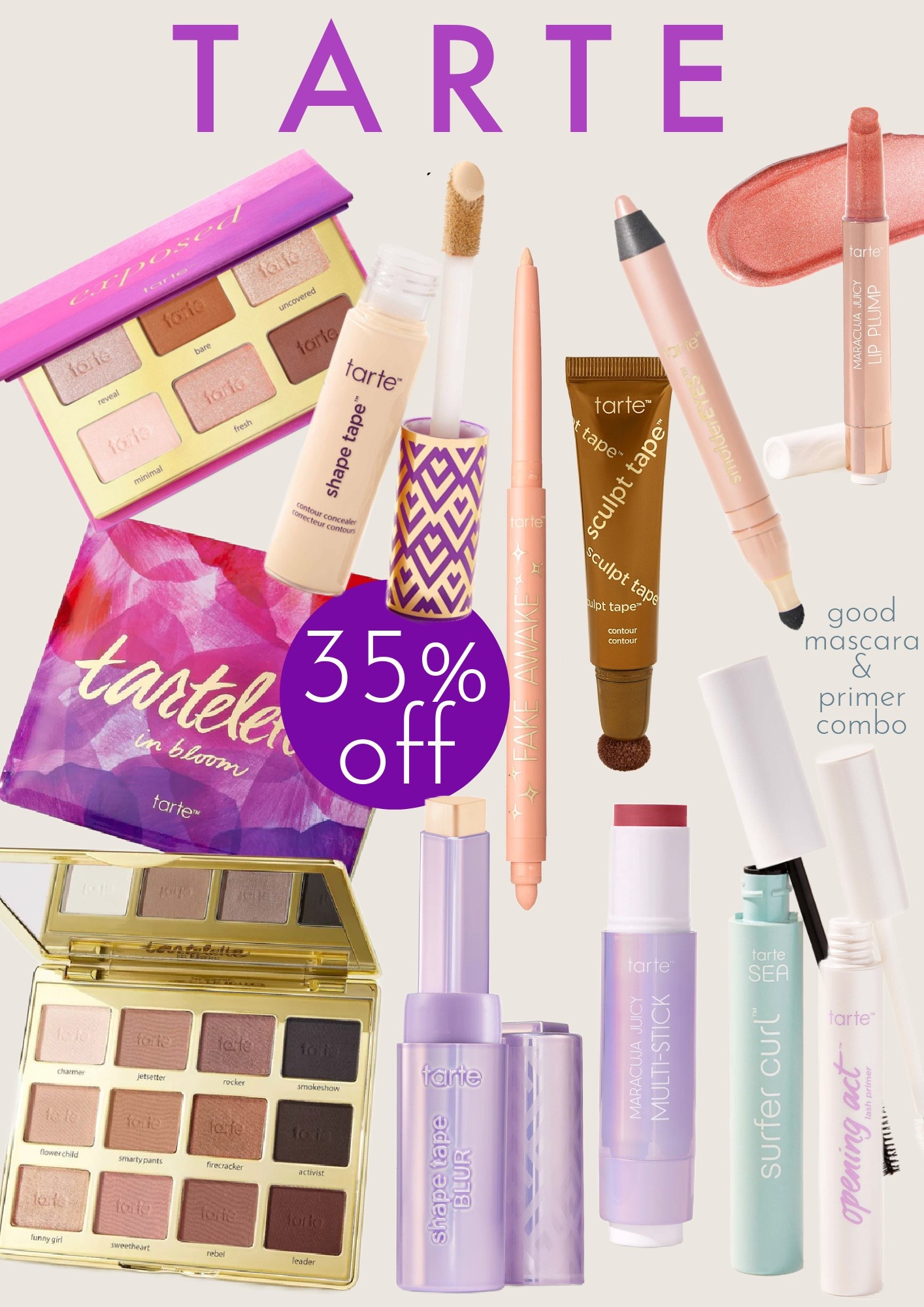 @Tarte

#LTKdayinmylife #LTKSaleAlert #LTKBeauty