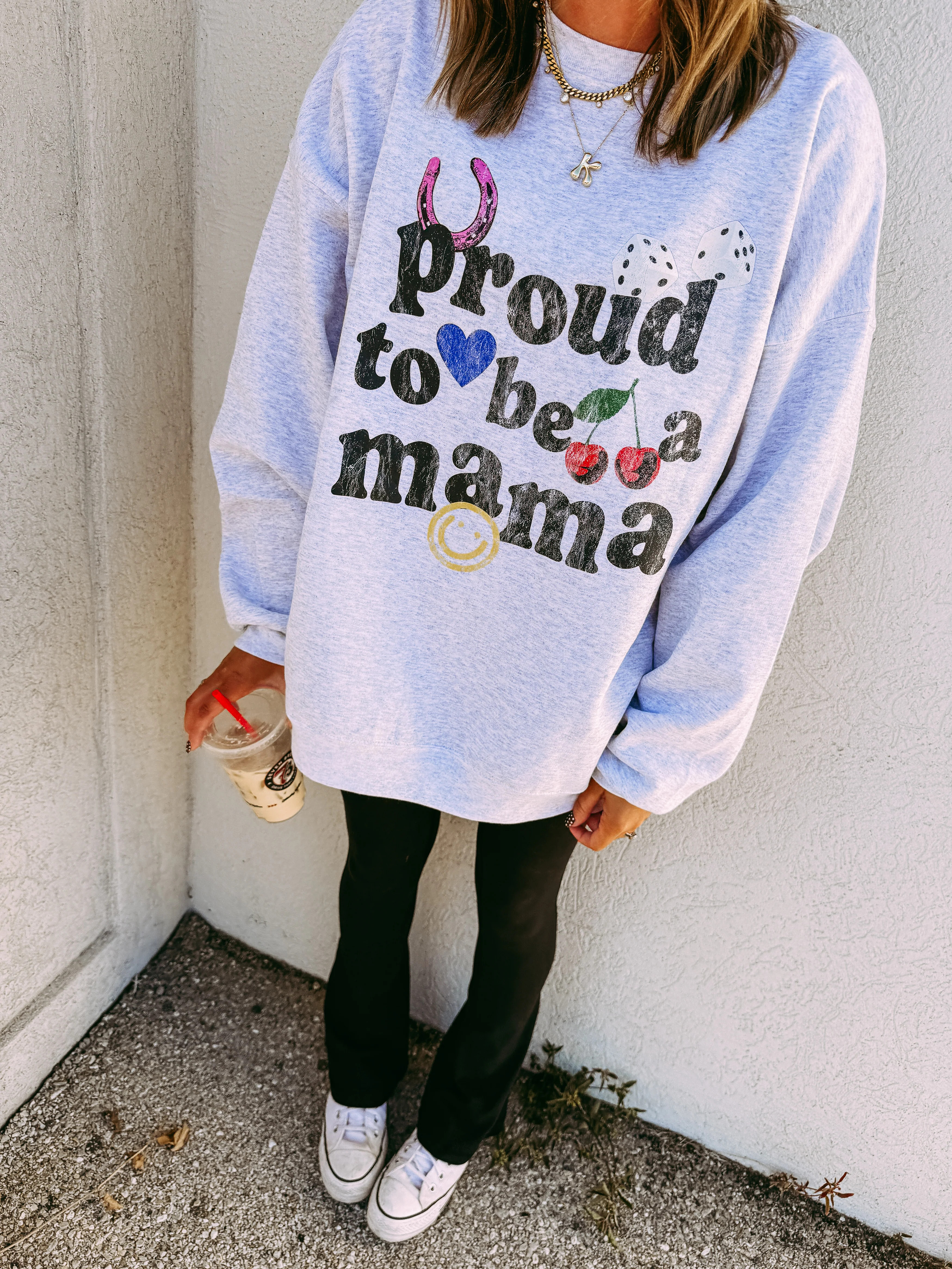 ETTA OG | proud to be a mama sweatshirt | Etta & East