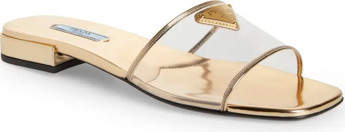 Ciabatte Clear Slide Sandal (Women) | Nordstrom