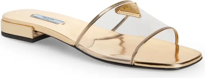 Ciabatte Clear Slide Sandal (Women) | Nordstrom