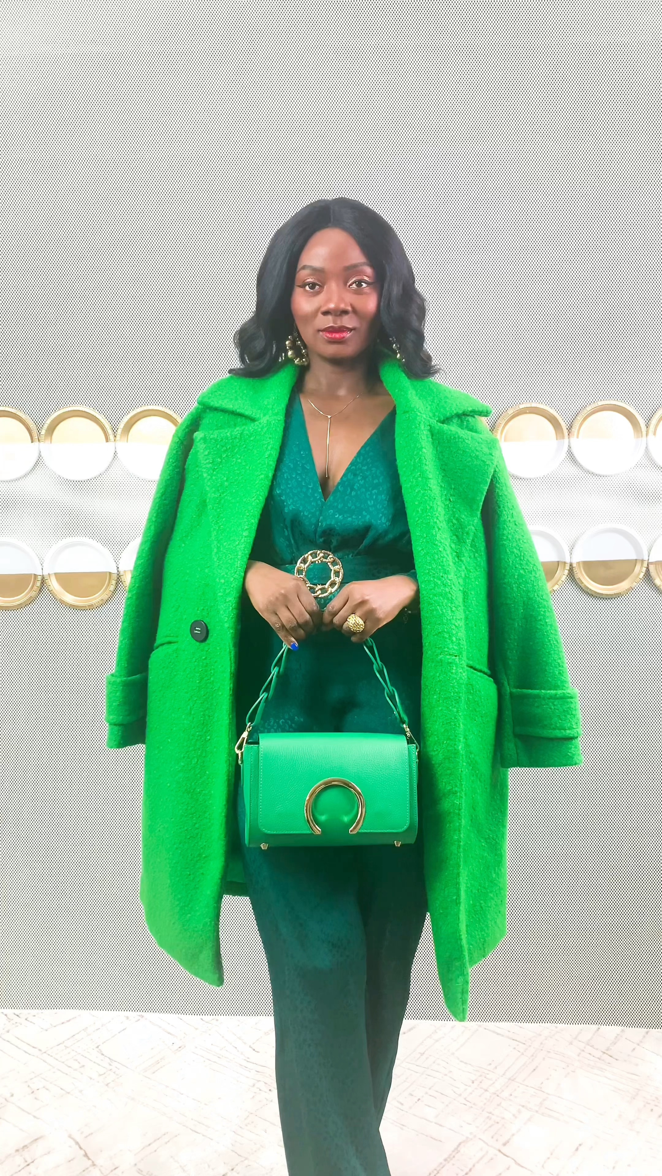 Monochrome Green for the season  🎄 

#LTKstyletip #LTKHoliday #LTKSeasonal