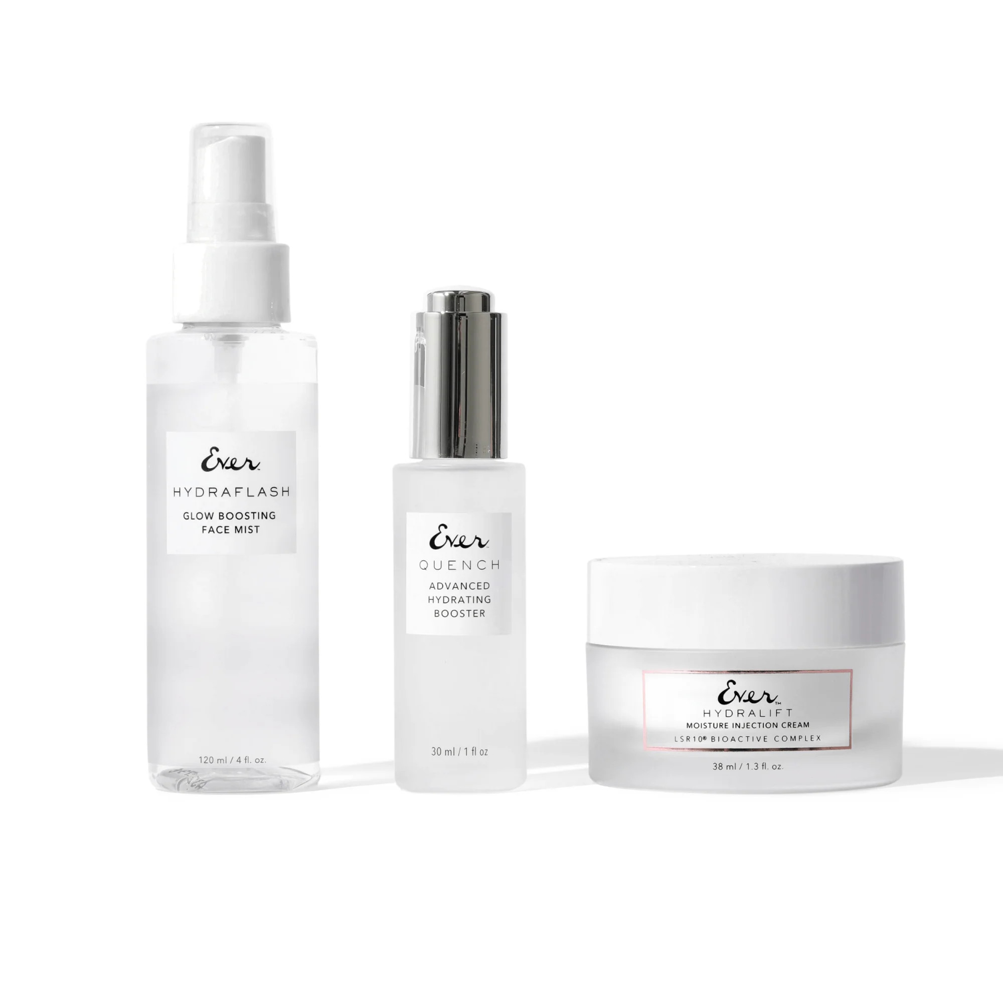 Ultimate Hydration Trio | EVER Skincare