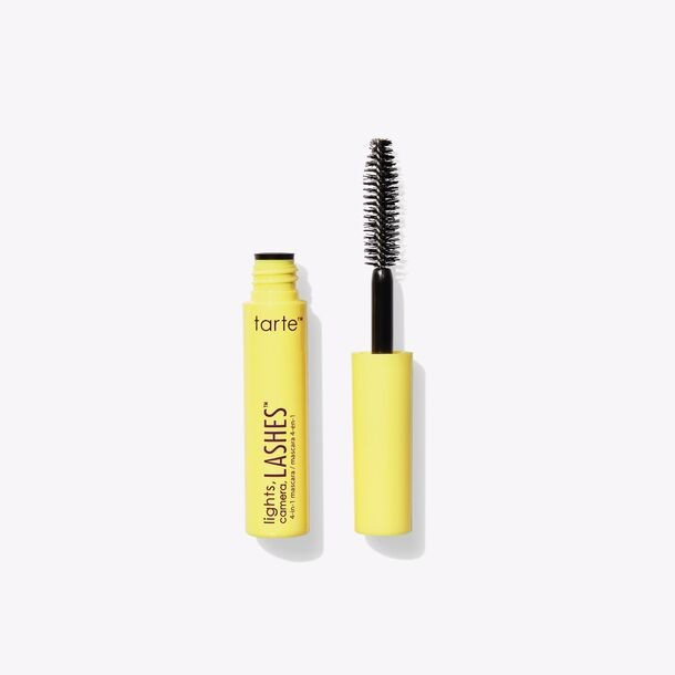 mini sugar rush™ lights, camera, lashes 4-in-1 mascara | tarte cosmetics (Global)
