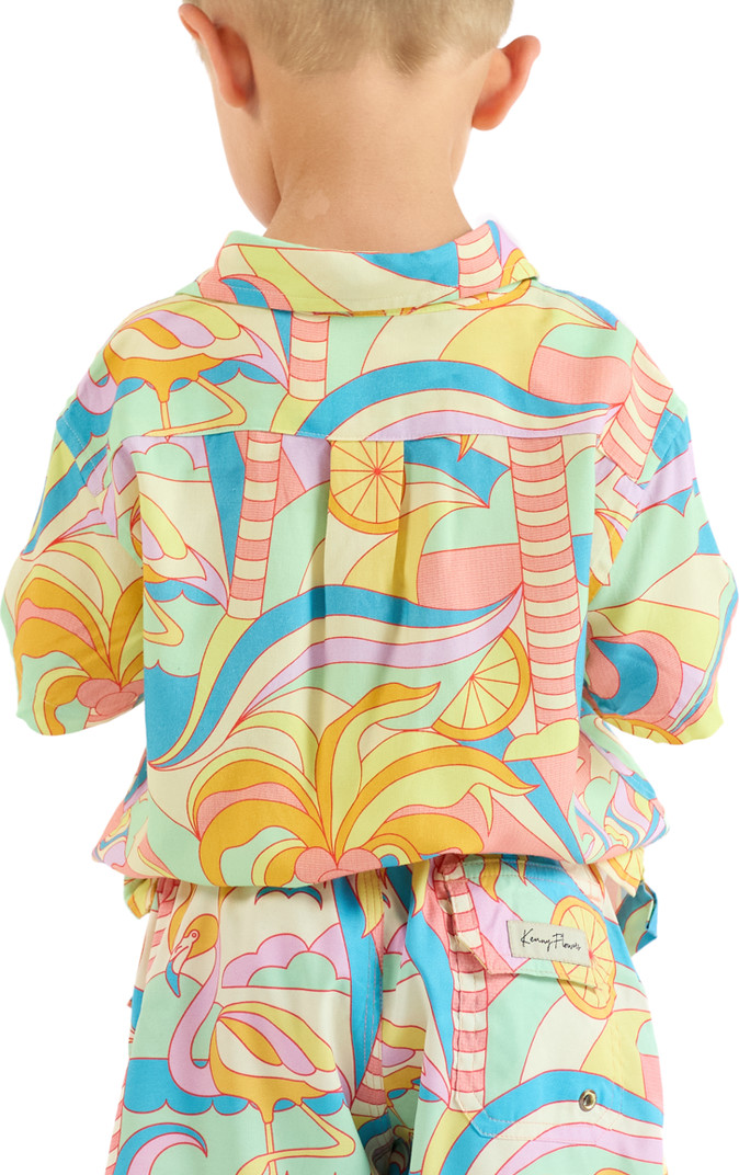 The Paradiso - Boys Hawaiian Shirt | Nordstrom