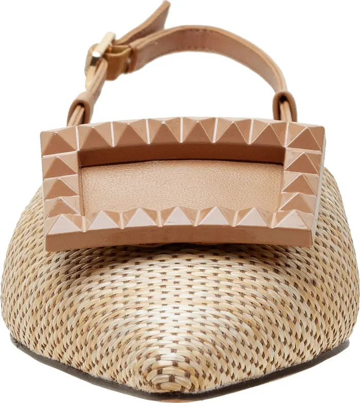 Carmen Slingback Pointed Toe Flat (Women) | Nordstrom