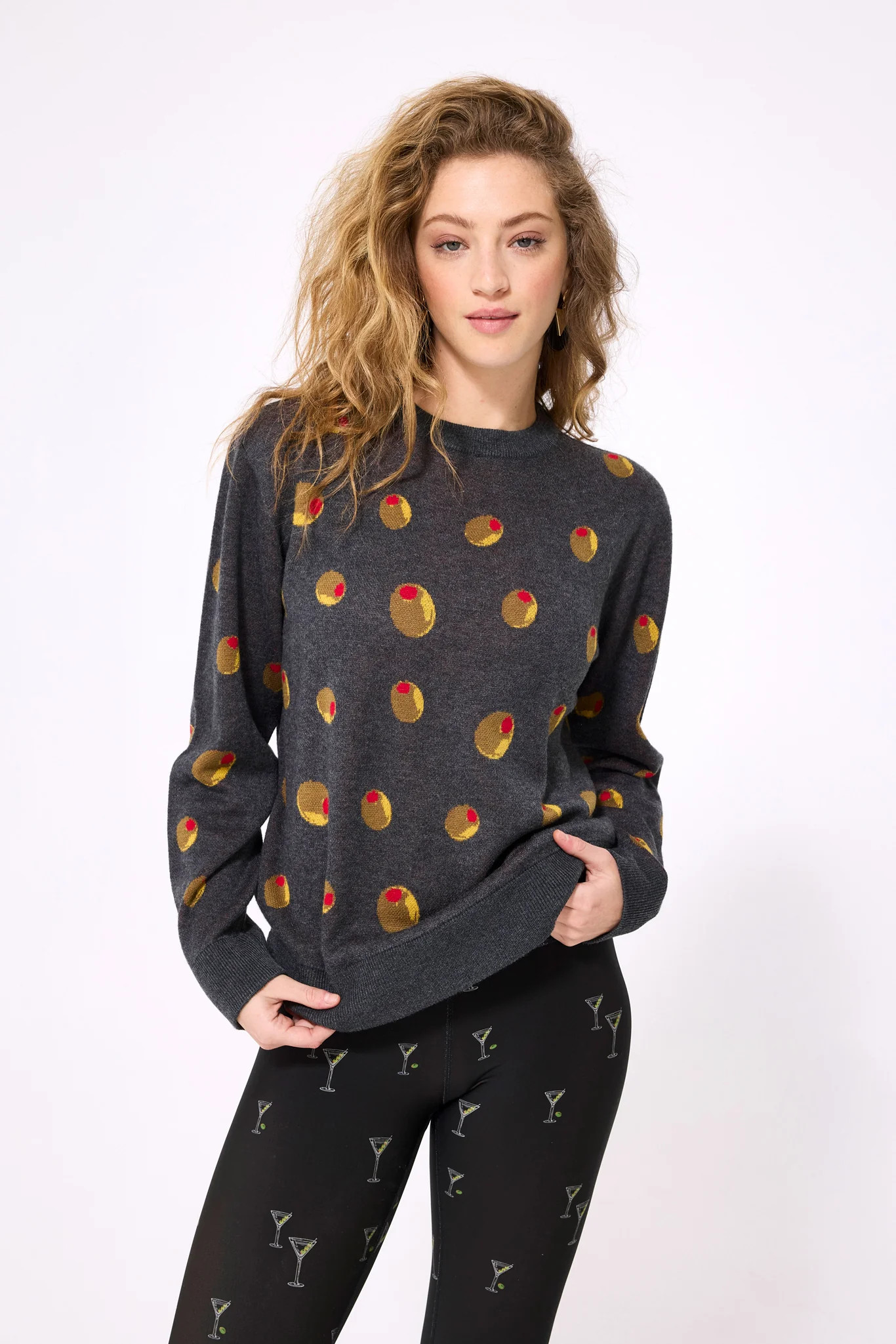 Sweater in Olive | Terez