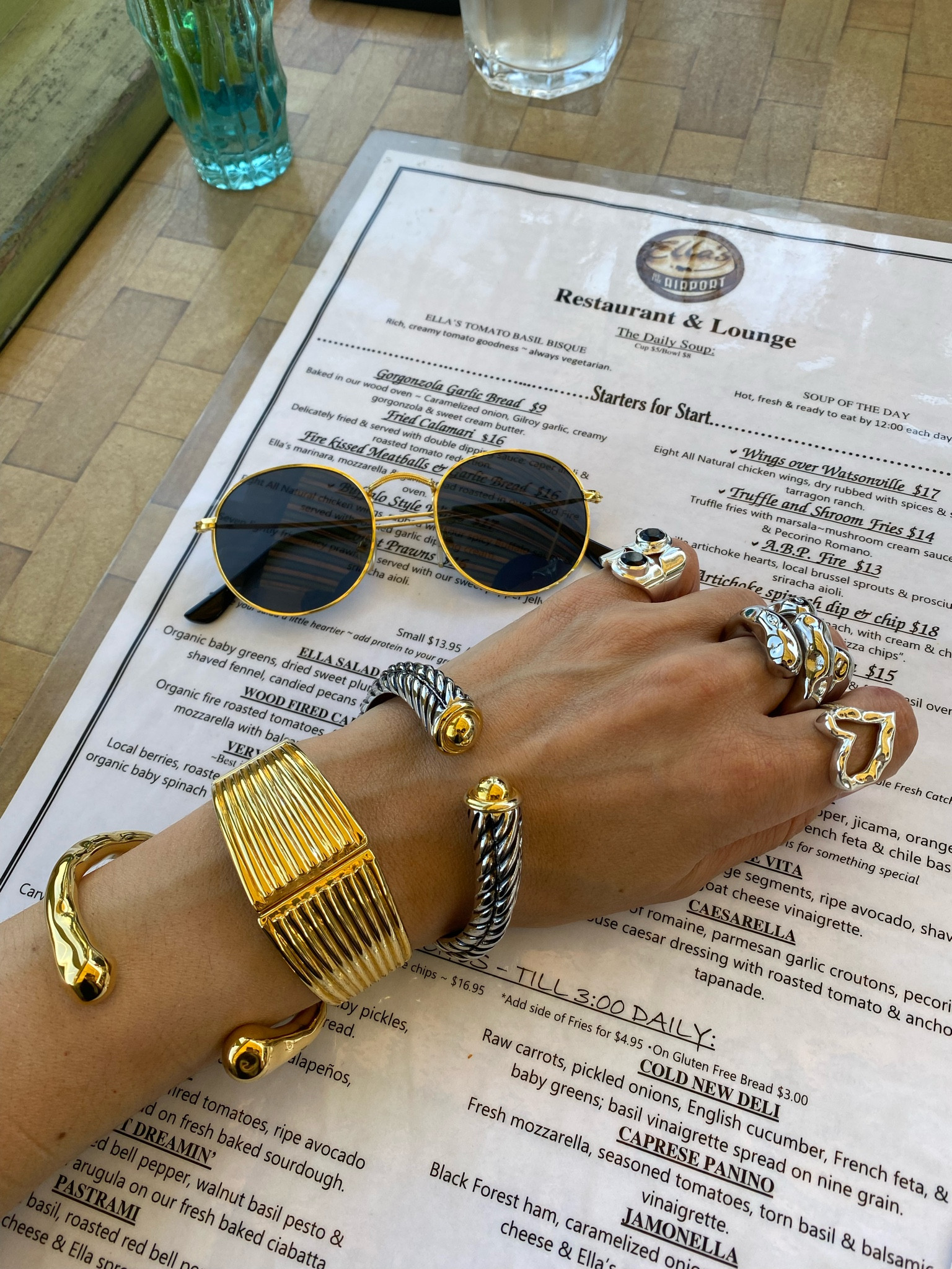 We love rings! I mix both vintage and modern pieces and these just always make a statement. Get your rings curated to perfect with the heart ring and a statement pinky! 

#LTKover40 #LTKstyletip #LTKU