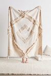 Aden Tufted Throw Blanket | Urban Outfitters (US and RoW)