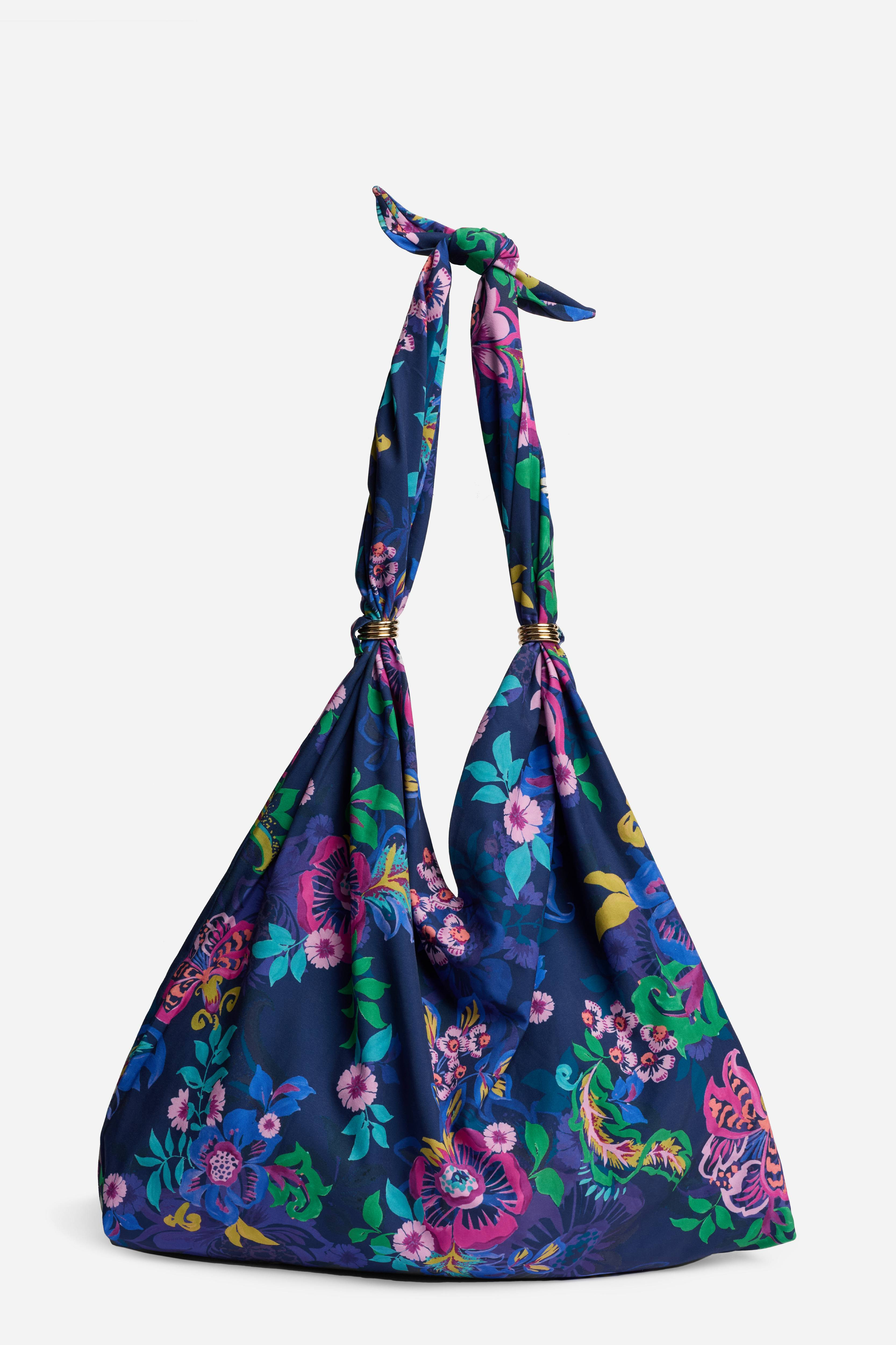 NAVY MELIA RING BEACH BAG
                                
                                    
 ... | Johnny Was