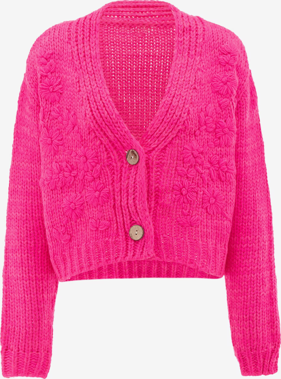 ebeeza Strickjacke in Fuchsia | ABOUT YOU | ABOUT YOU (DE)