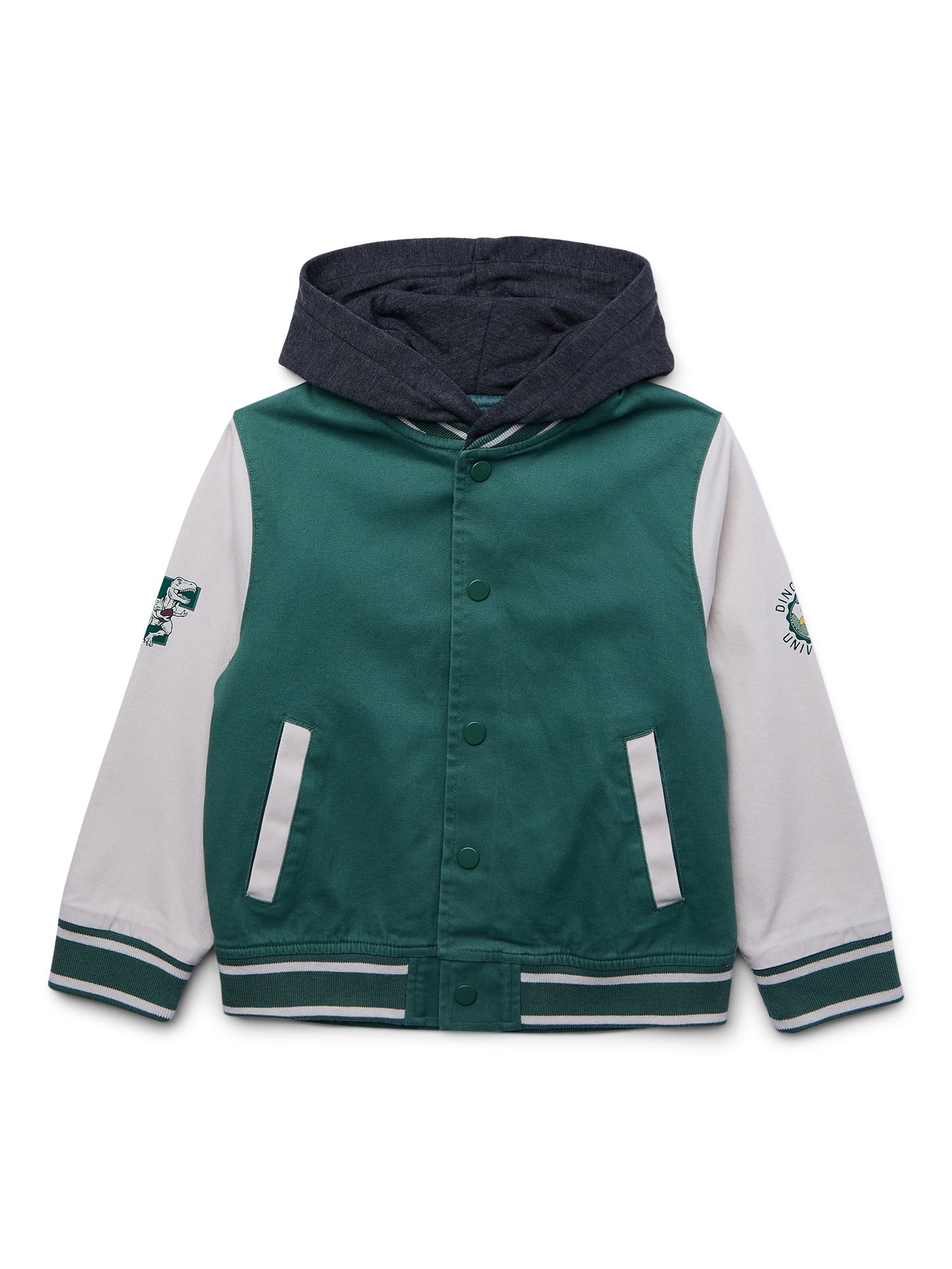 365 Kids by Garanimals Boys Bomber Jacket, Sizes 4-10 | Walmart (US)