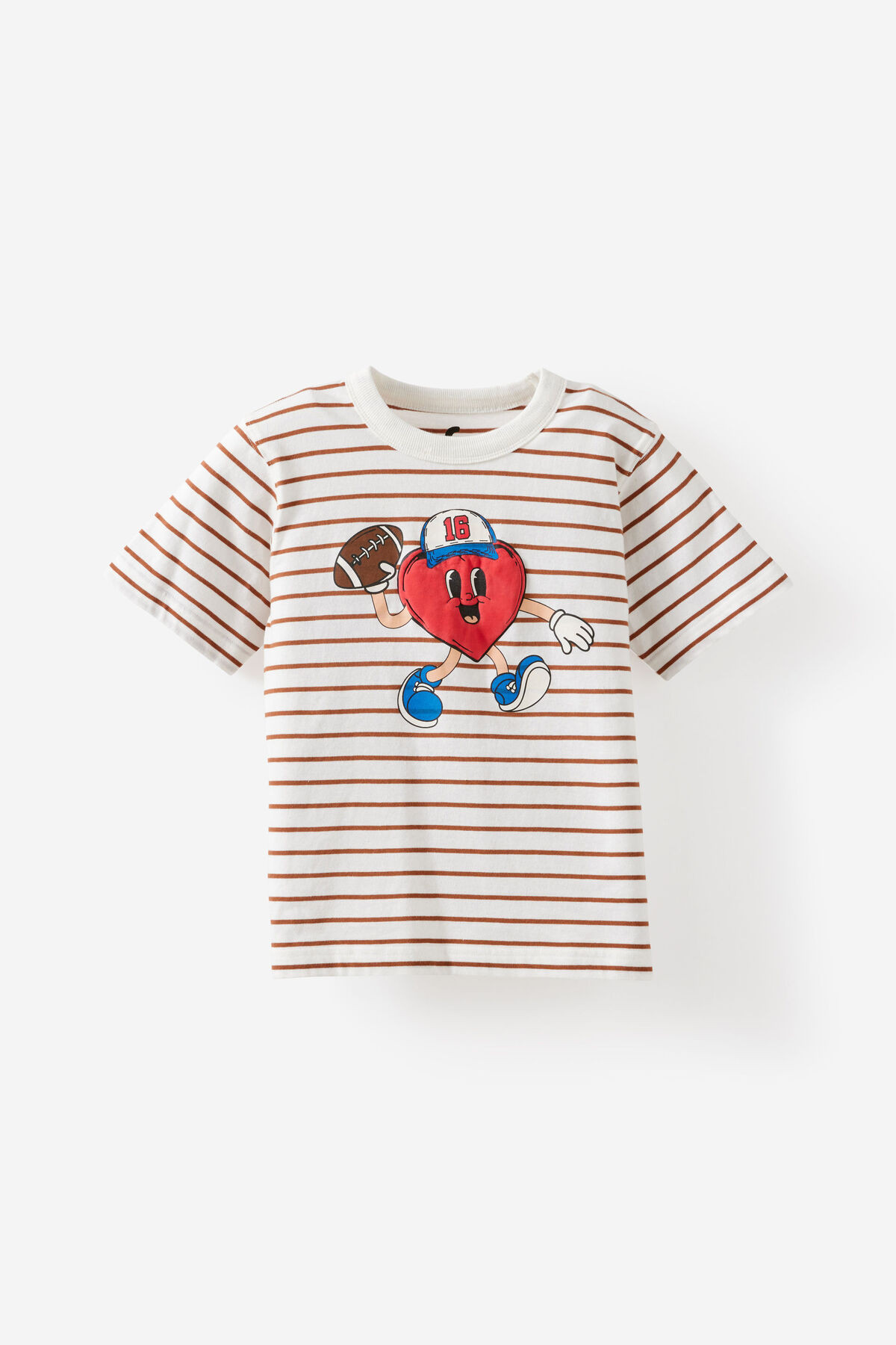 Jonny Short Sleeve Graphic Print Tee | Cotton On (US)