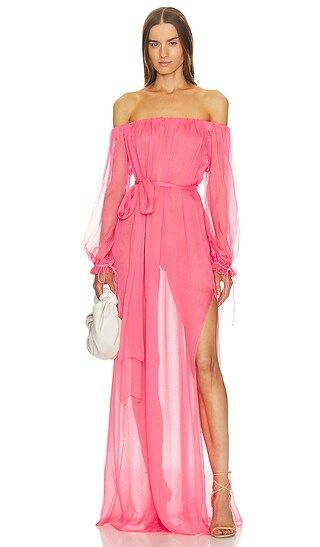 Milani Dress in Pink | Revolve Clothing (Global)